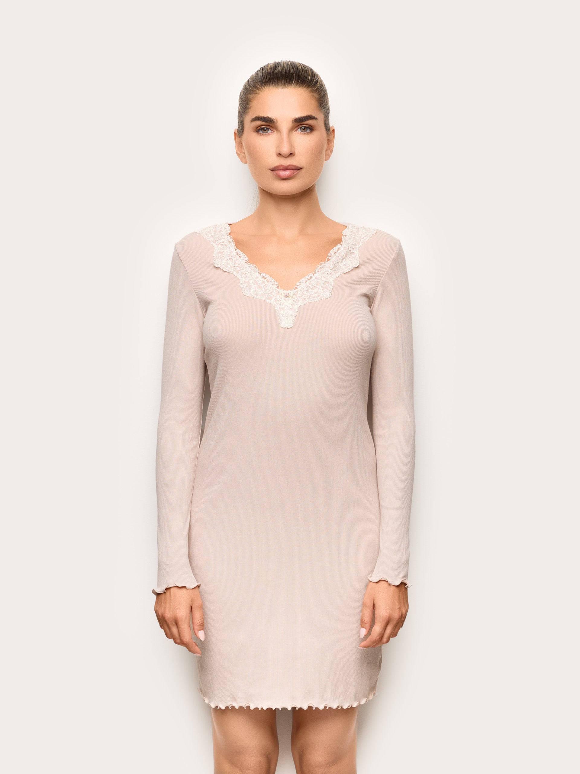 Basic Modal/Cotton Rib Woman Tops