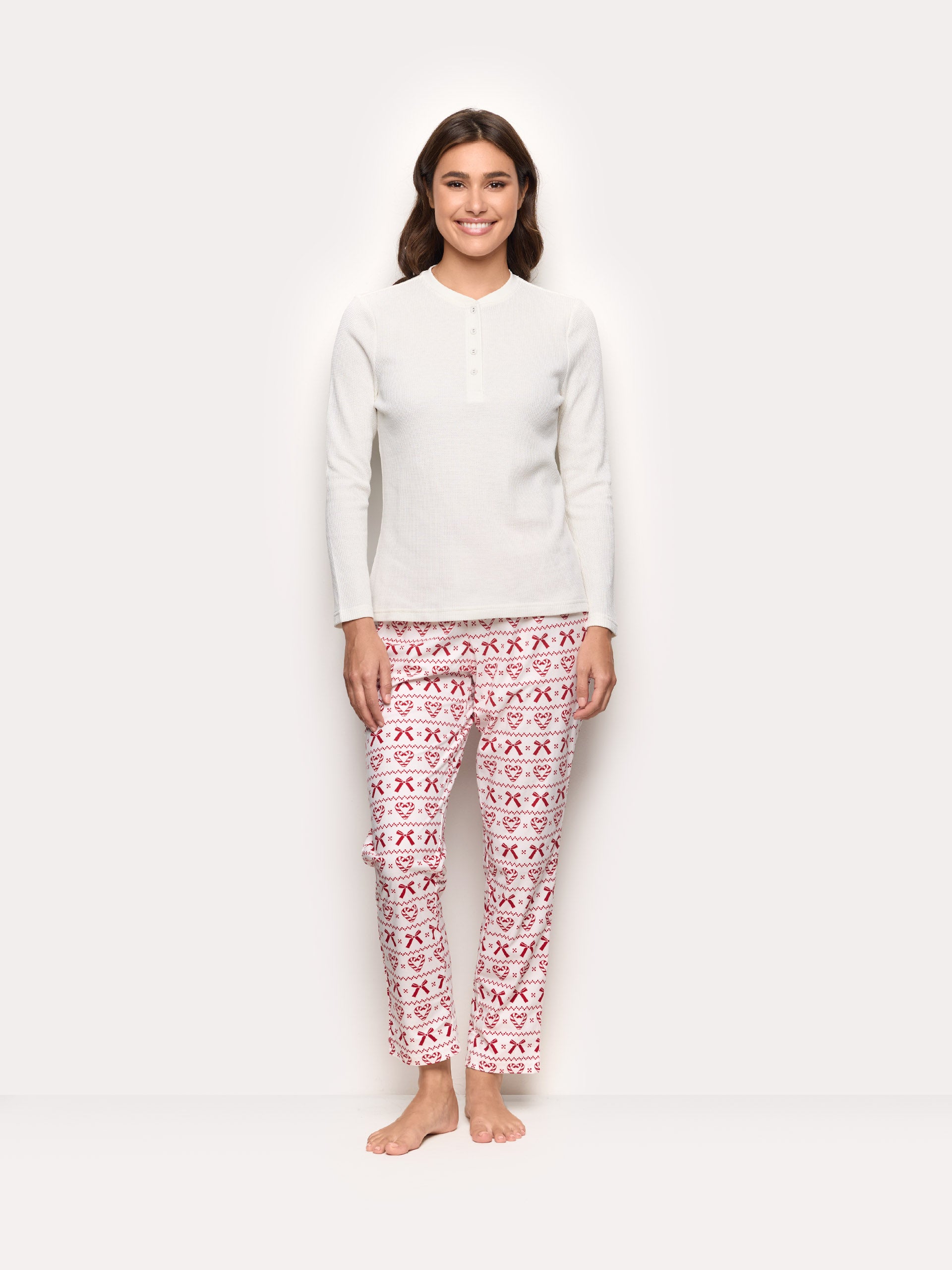 Mix & Match Trousers 02 MICROPILE Woman