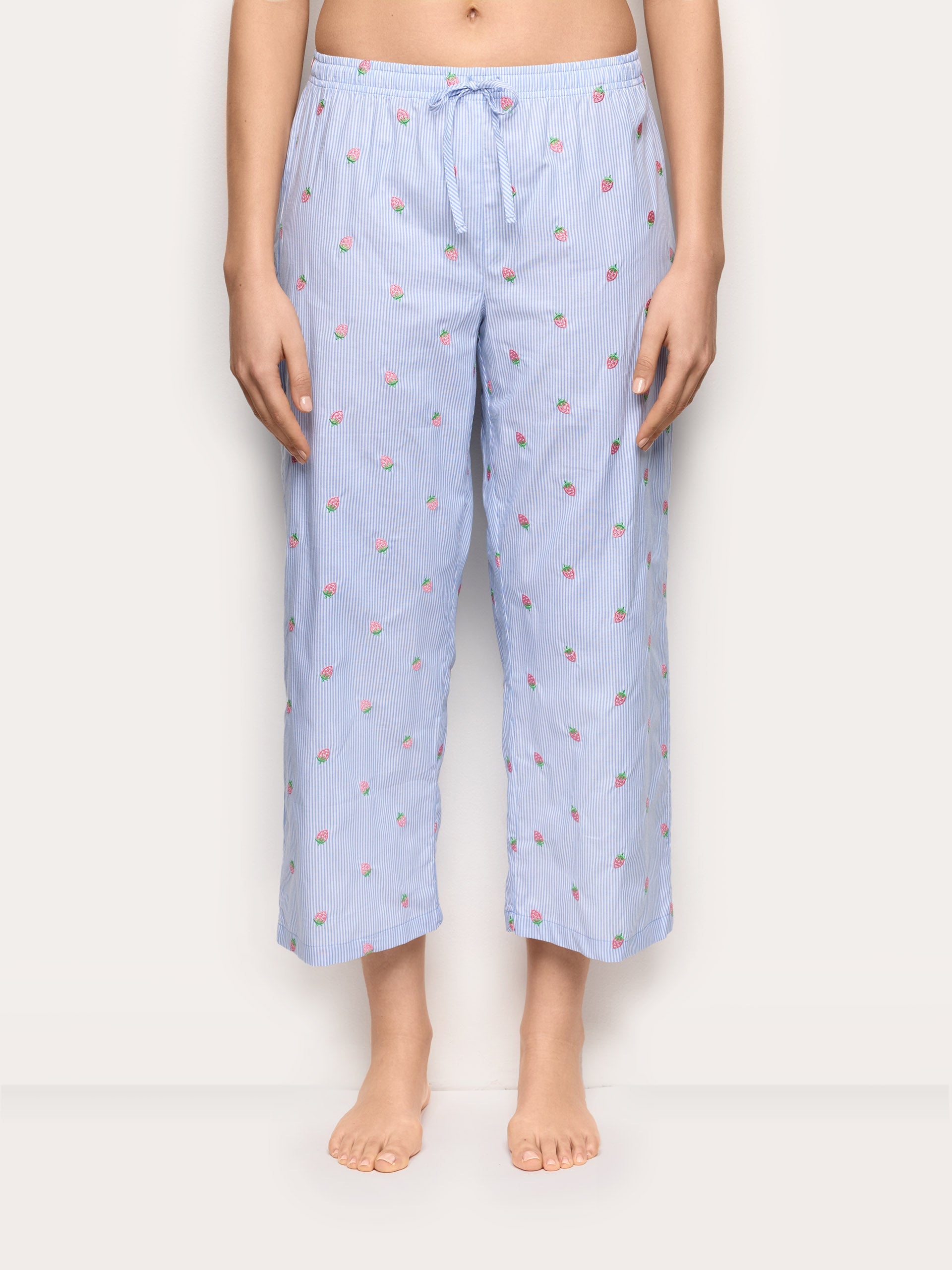 Tasty Fruits Woman Trousers