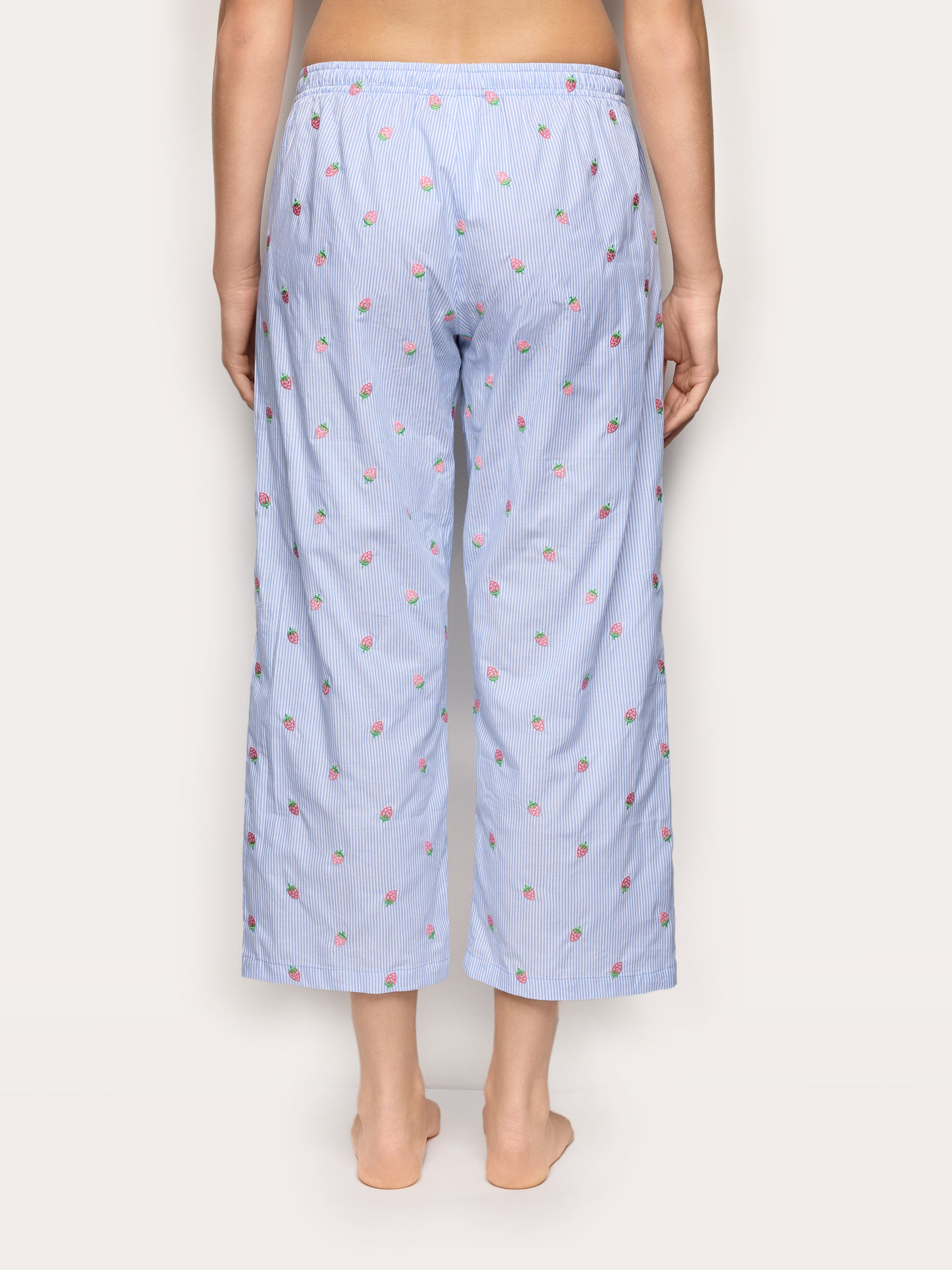 Tasty Fruits Woman Trousers