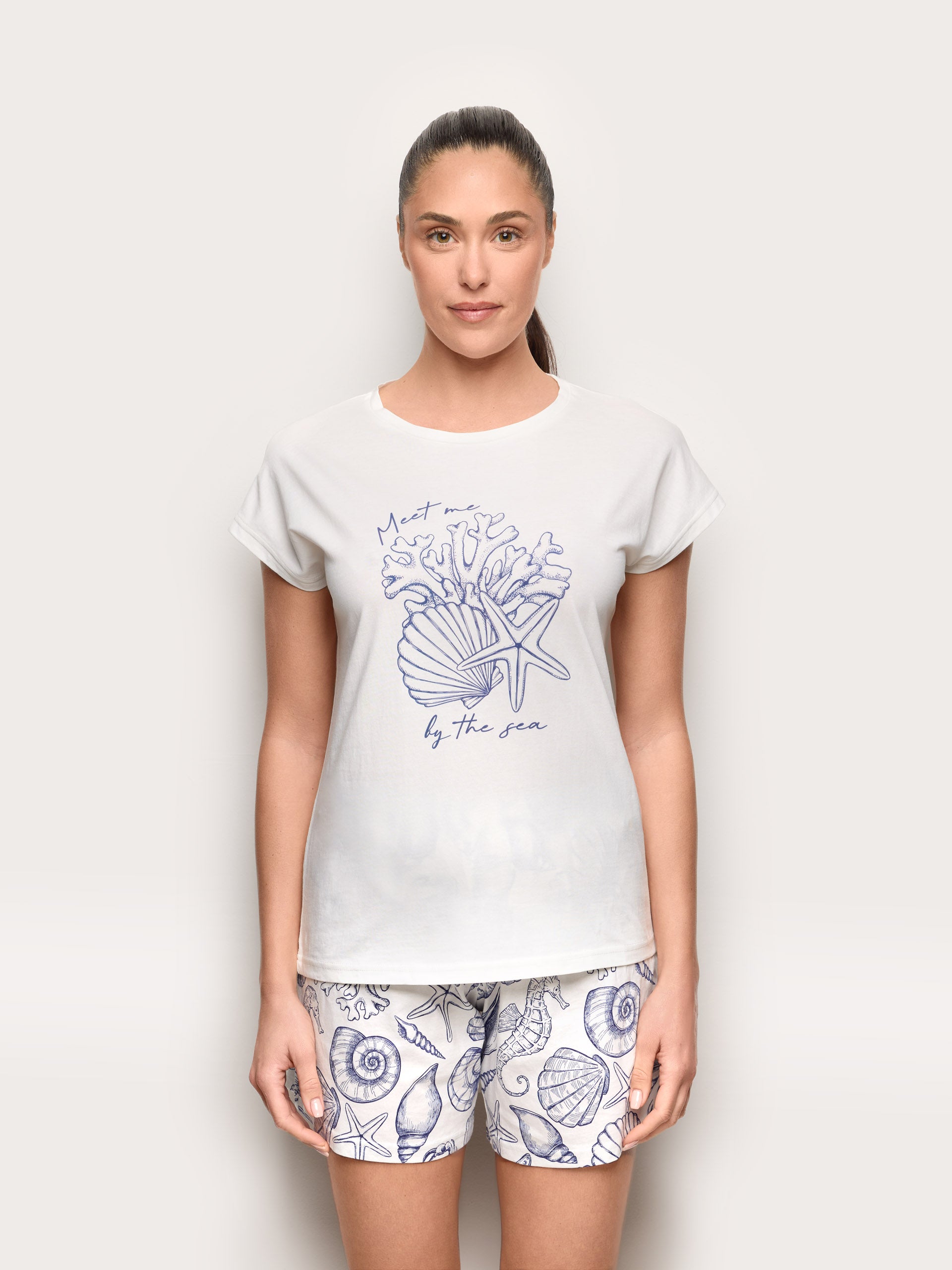 Coral Reef Woman Pyjamas