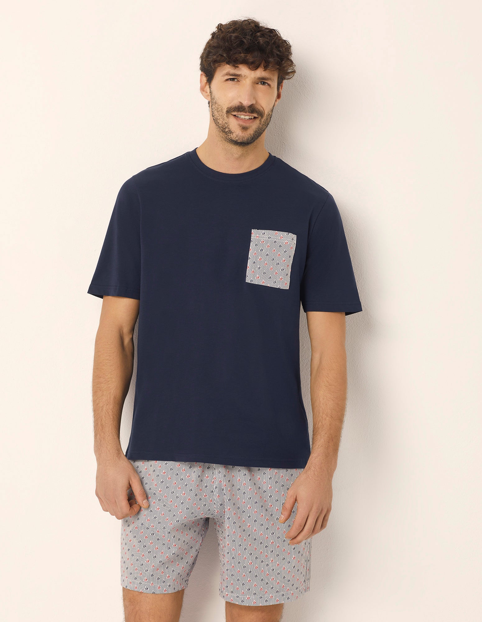 Sailing Man Pyjamas