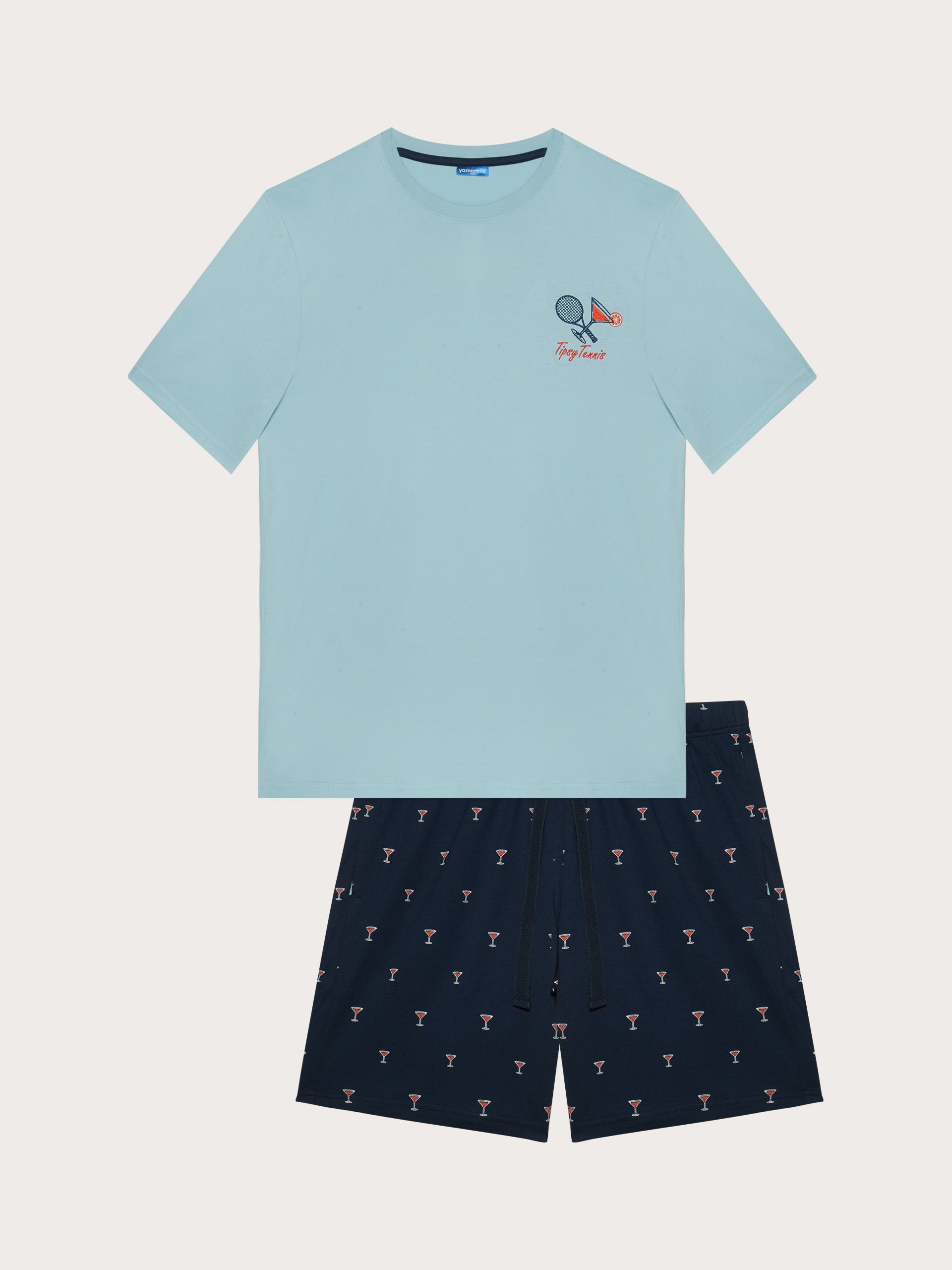 Tipsy Tennis Man Pyjamas
