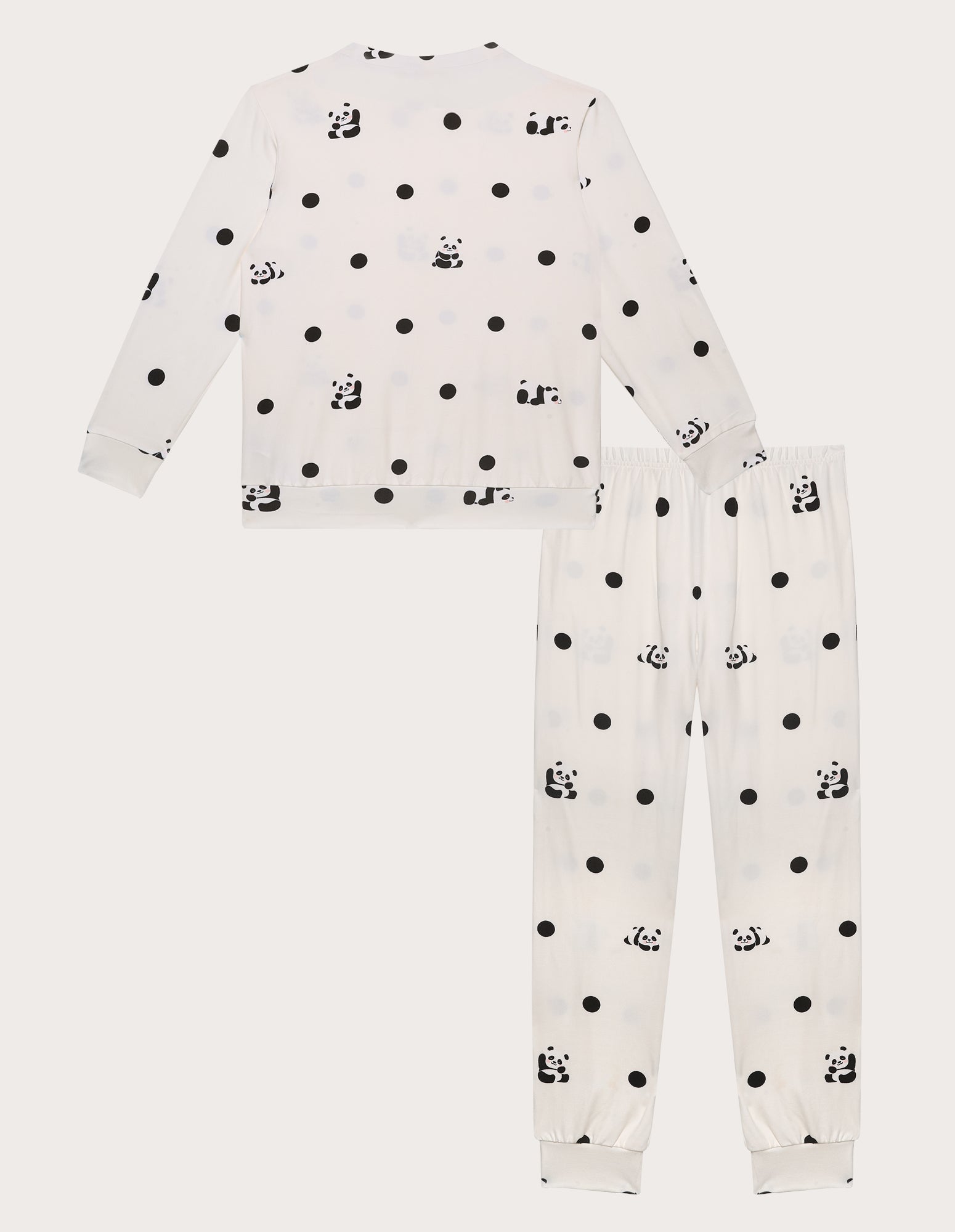 Lazy Panda Girl Pyjamas