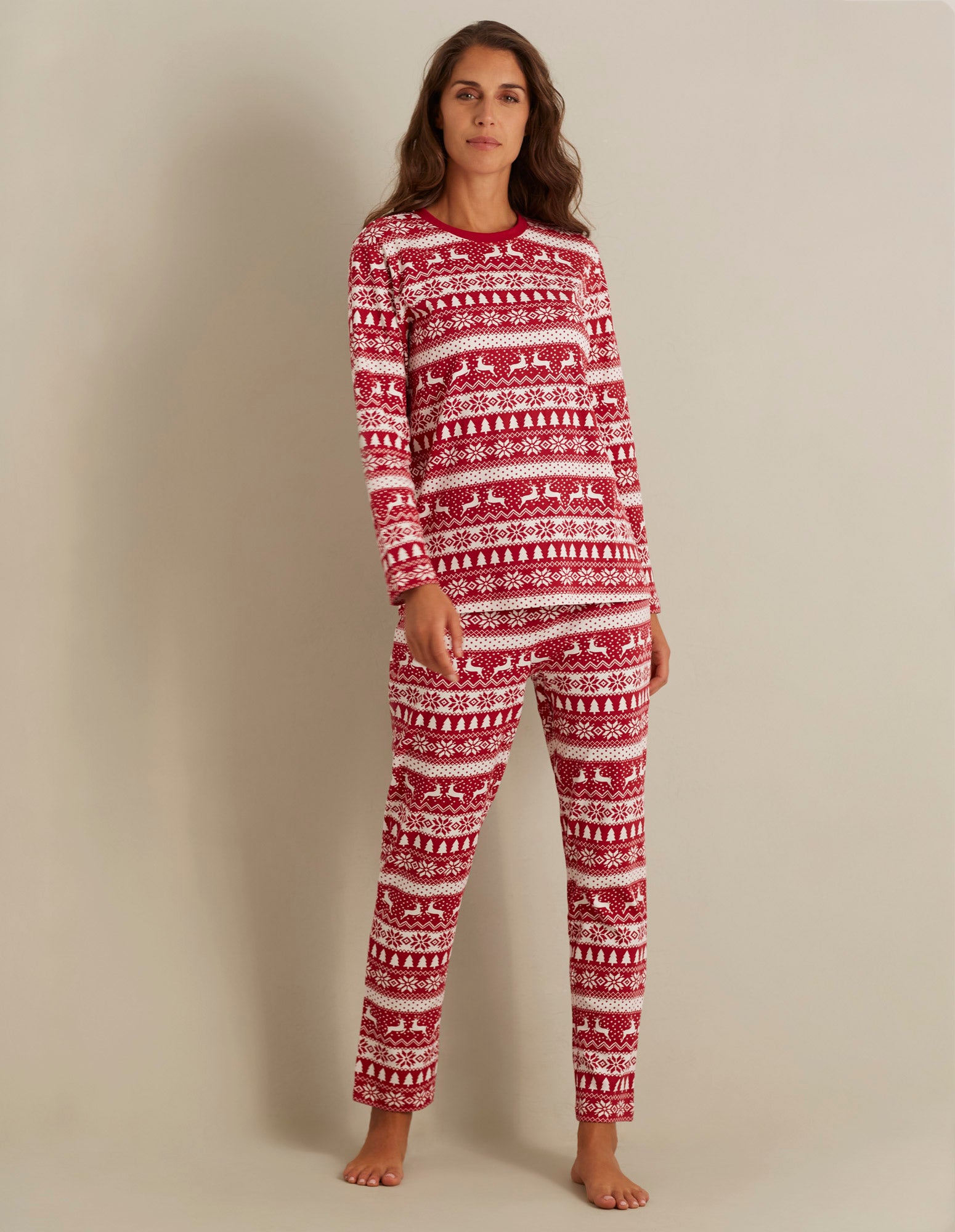 Winter Family Woman Pyjamas 2