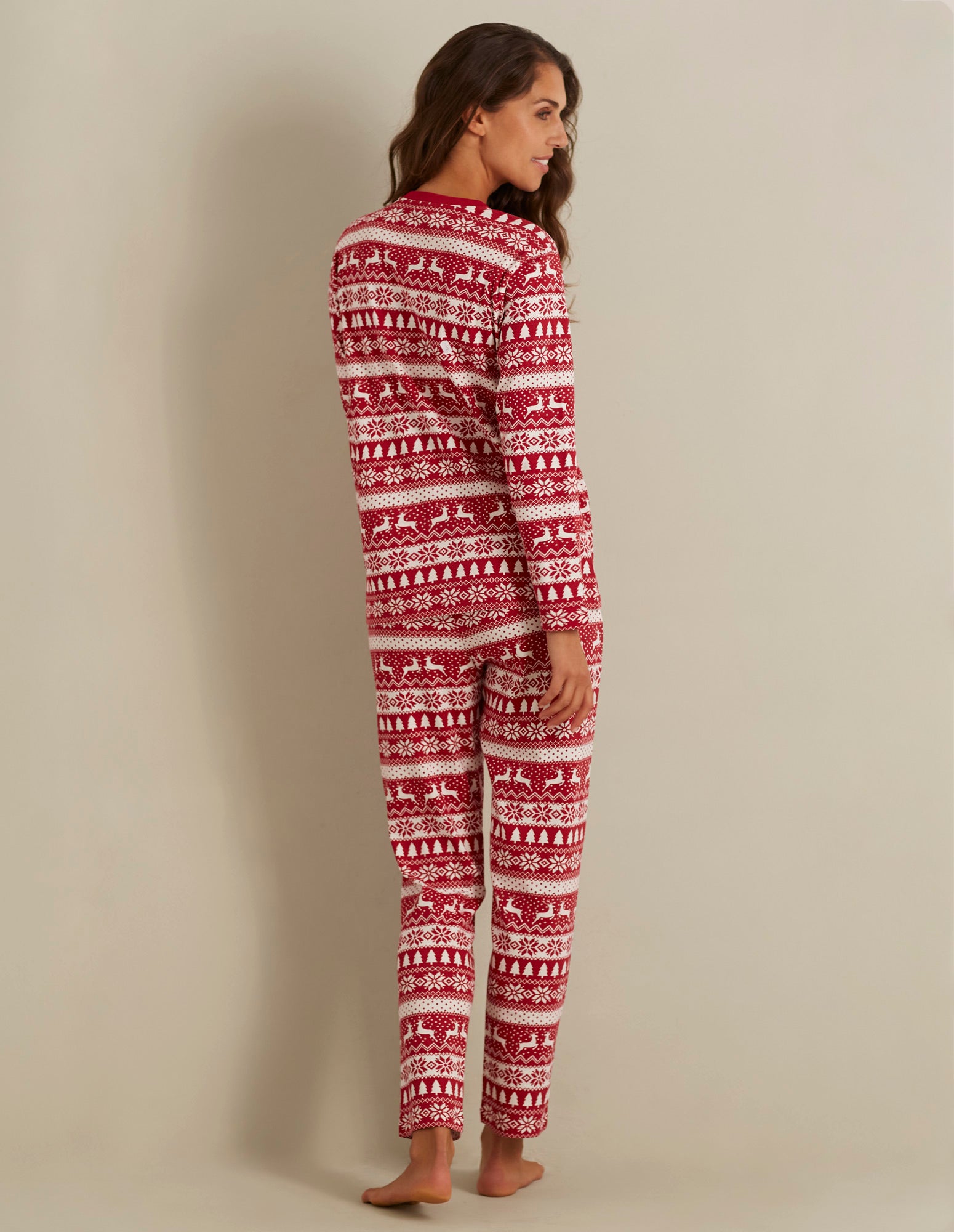Winter Family Woman Pyjamas 2