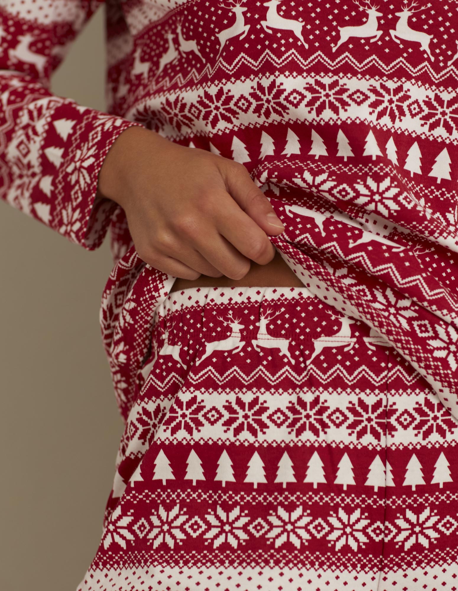 Winter Family Woman Pyjamas 2