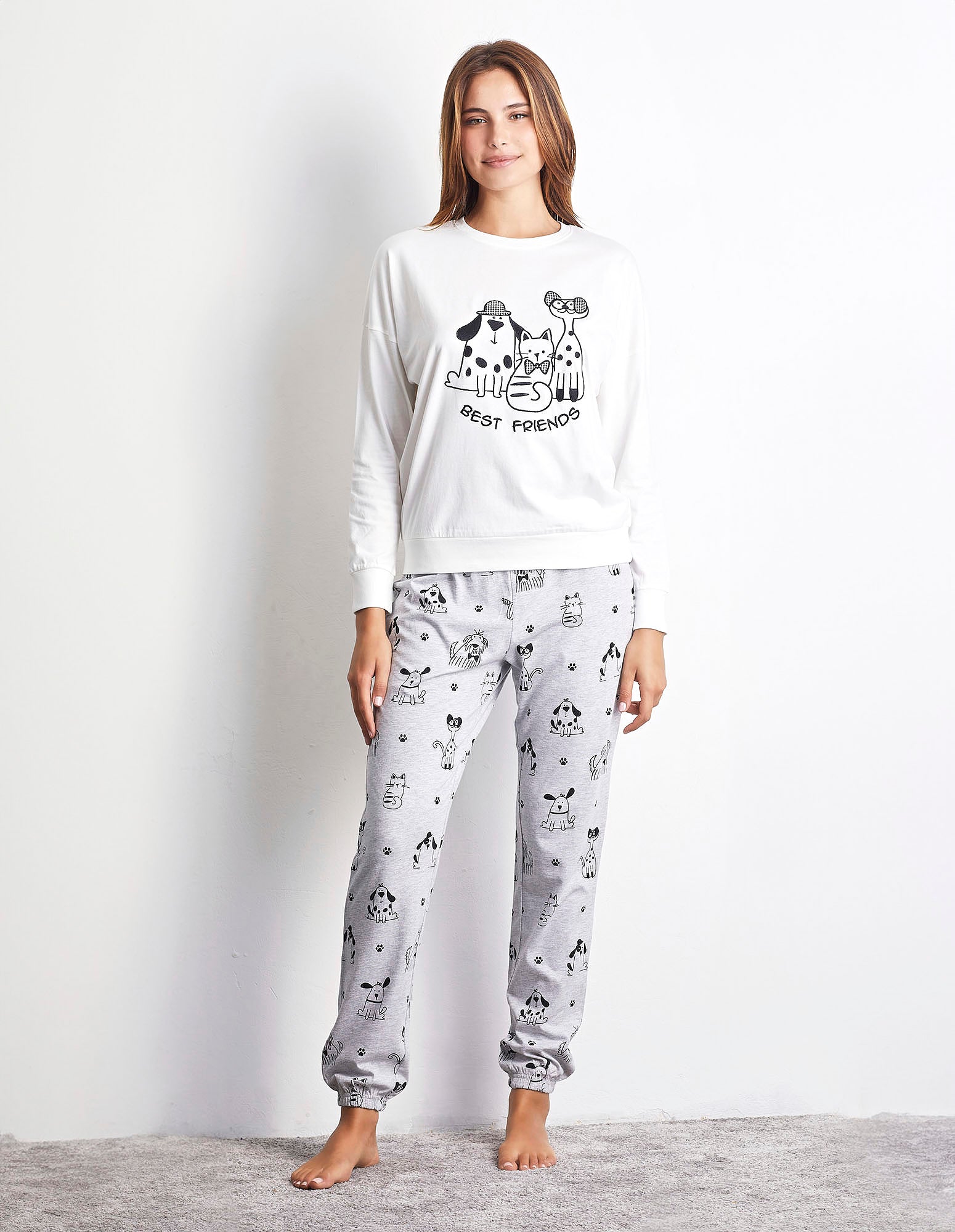 Best Friends Woman Pyjamas 2