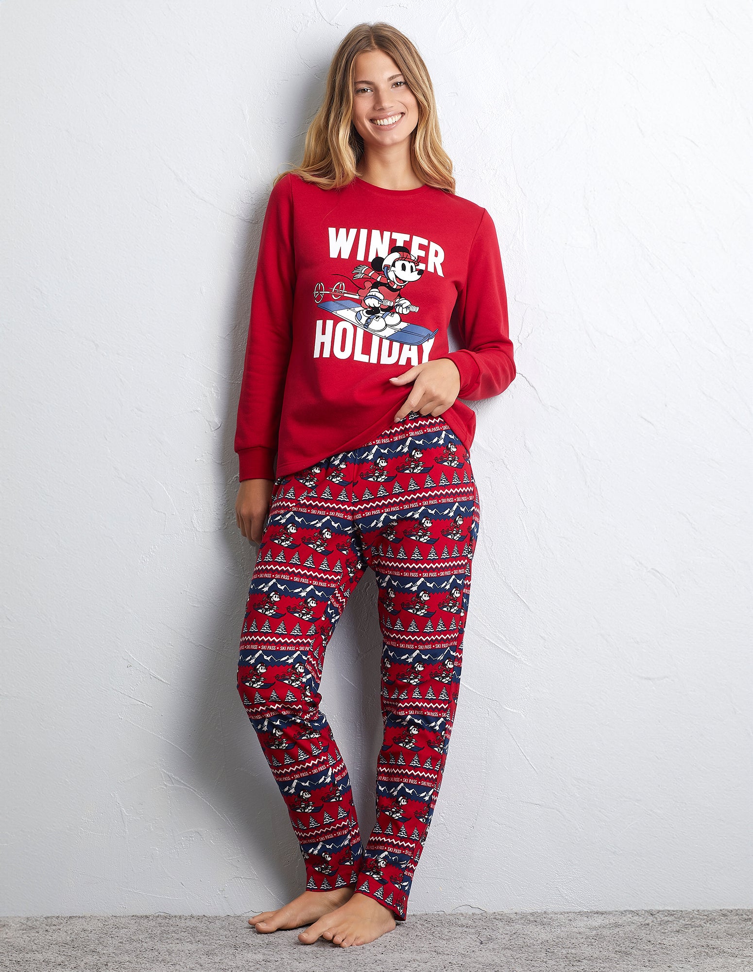 Disney Skipass Family Woman Pyjamas 2