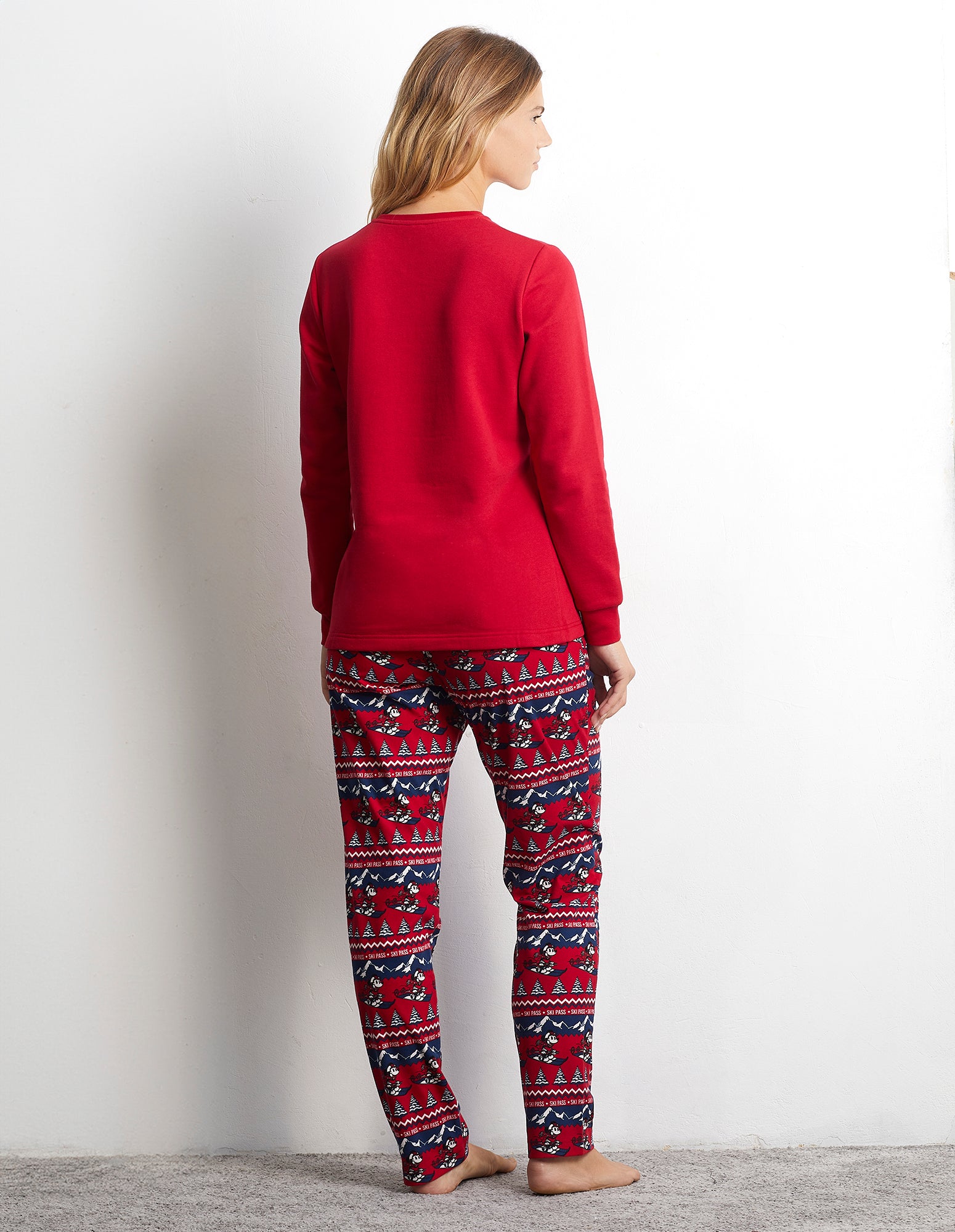 Disney Skipass Family Woman Pyjamas 2