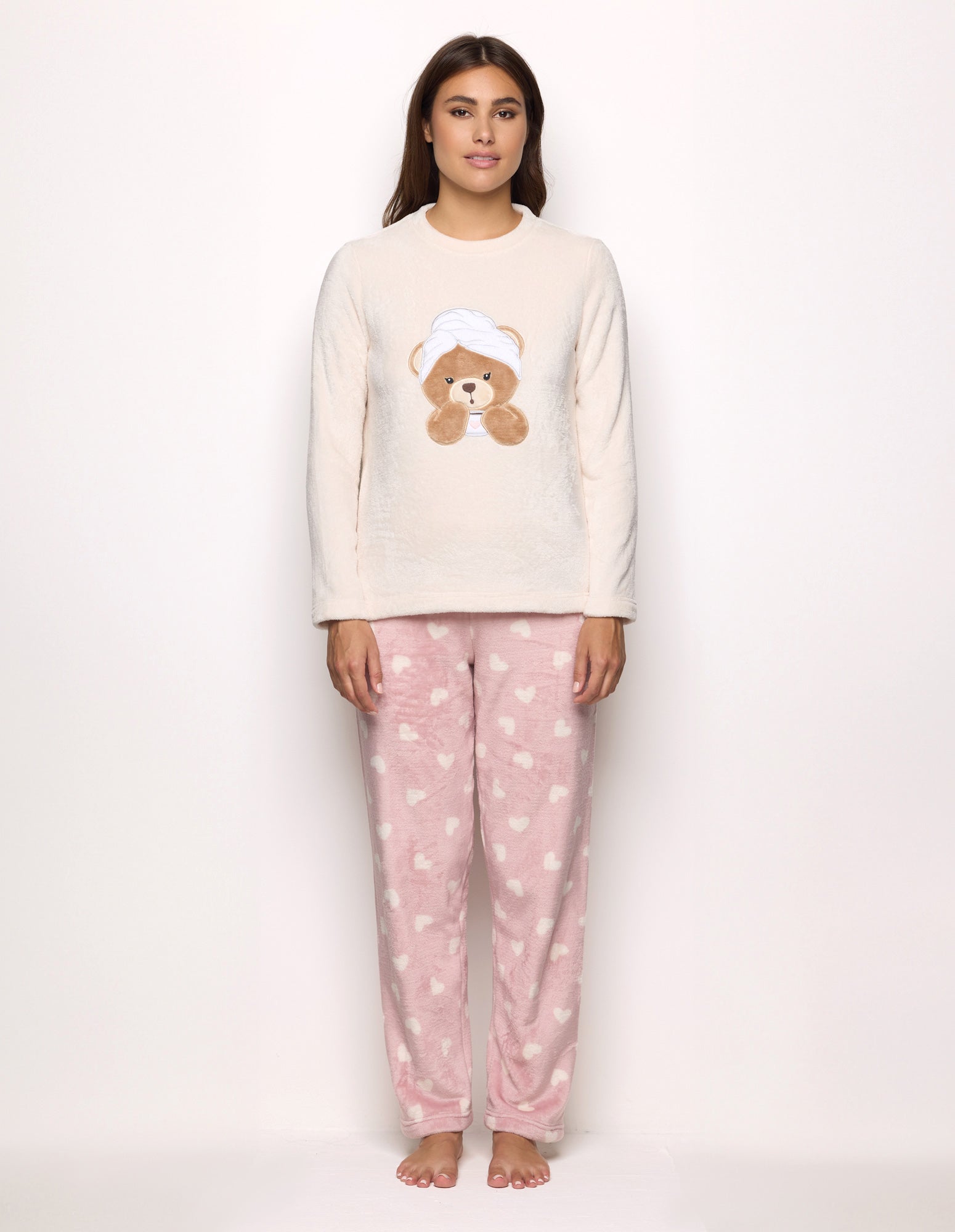Teddy Spa Time Woman Pyjamas