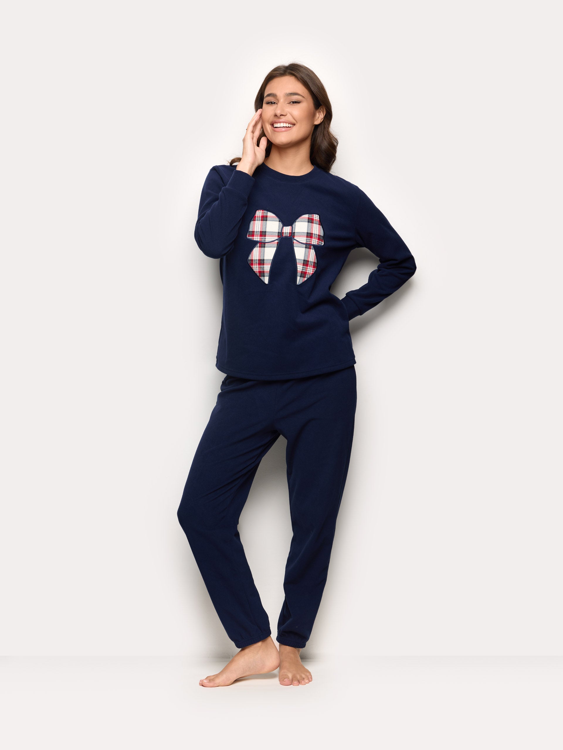 Winter Poodle Pyjamas POLAR FLEECE Woman