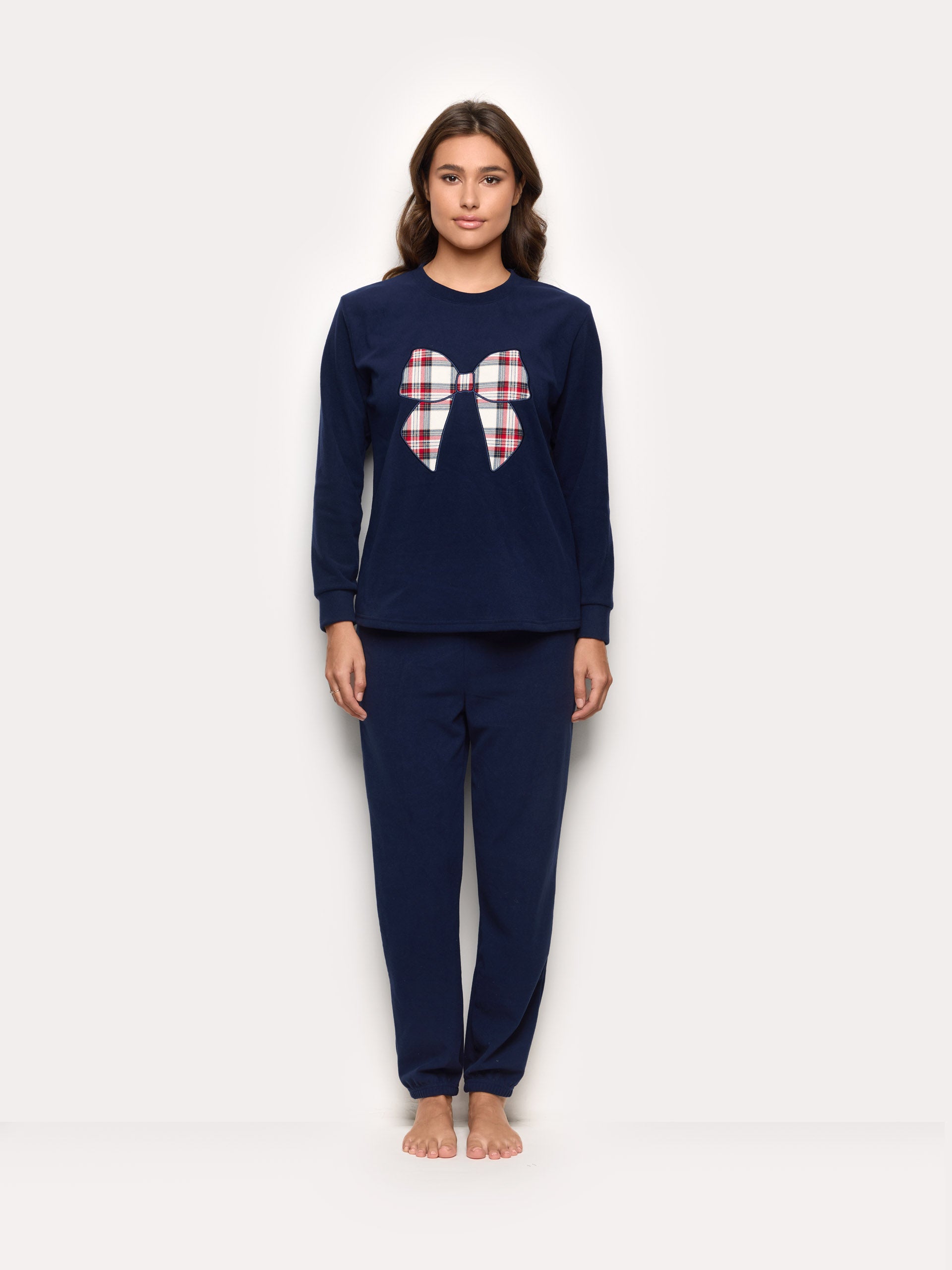 Winter Poodle Pyjamas POLAR FLEECE Woman