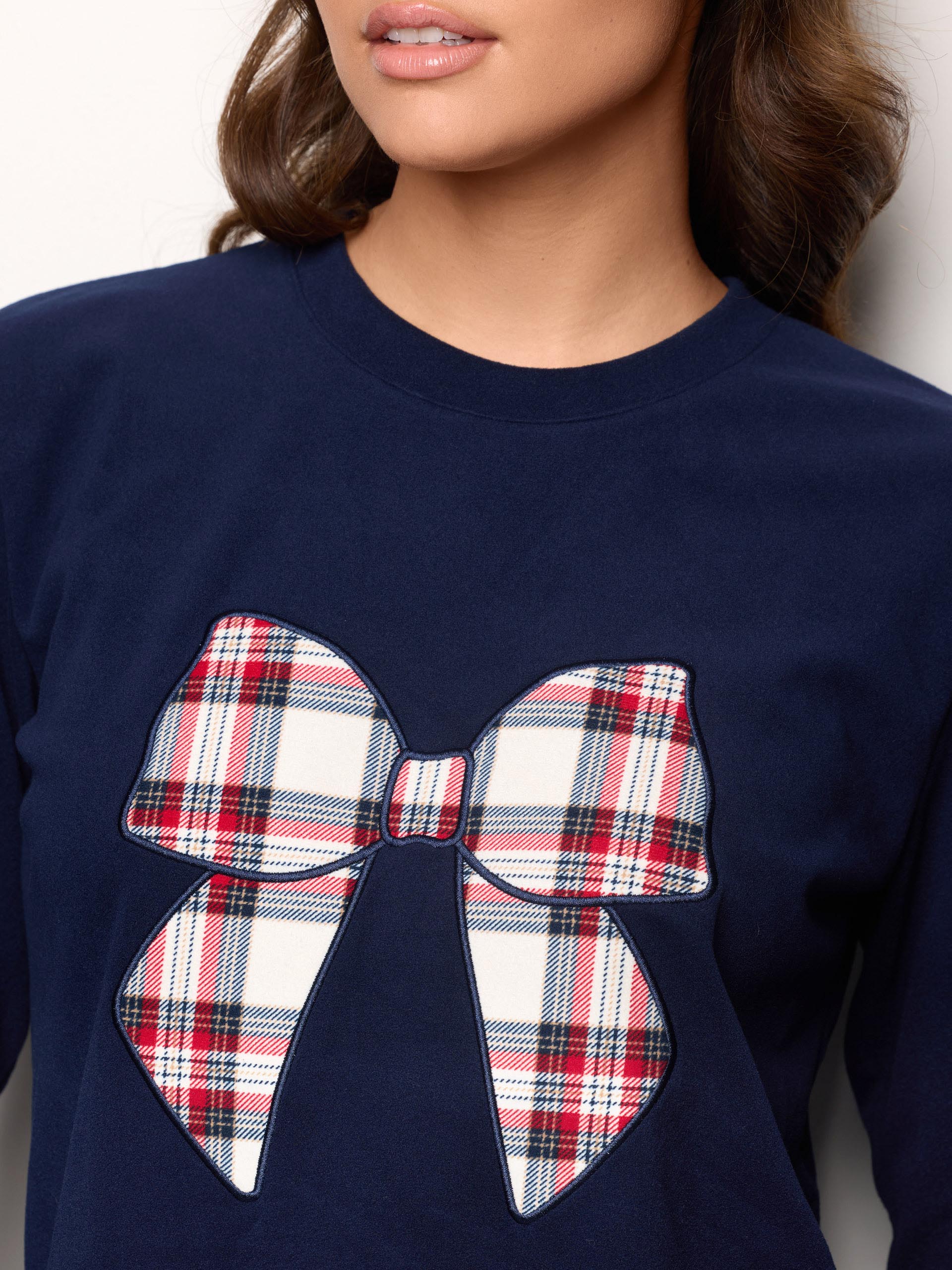 Winter Poodle Pyjamas POLAR FLEECE Woman