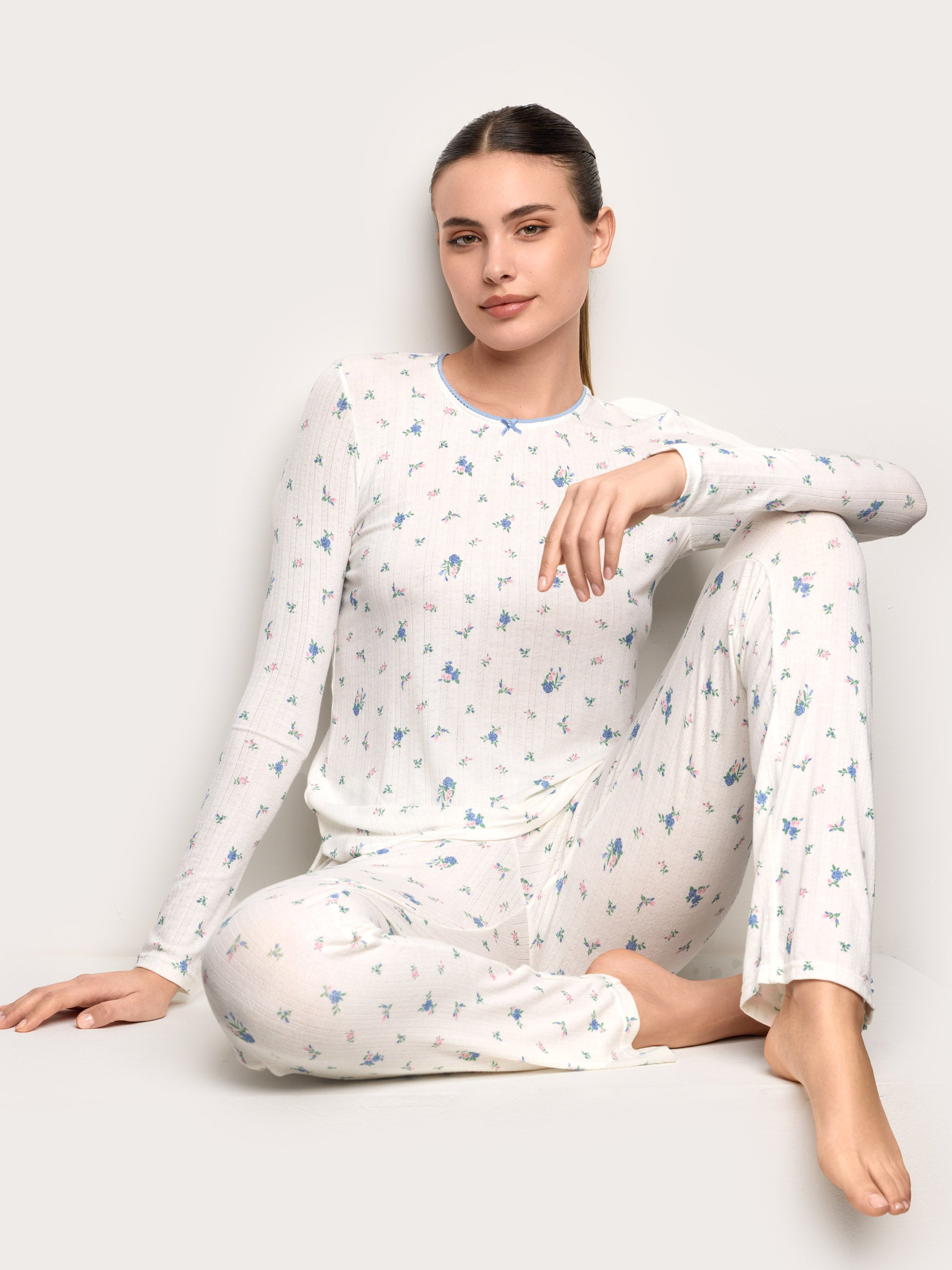 Pointelle Woman Pyjamas