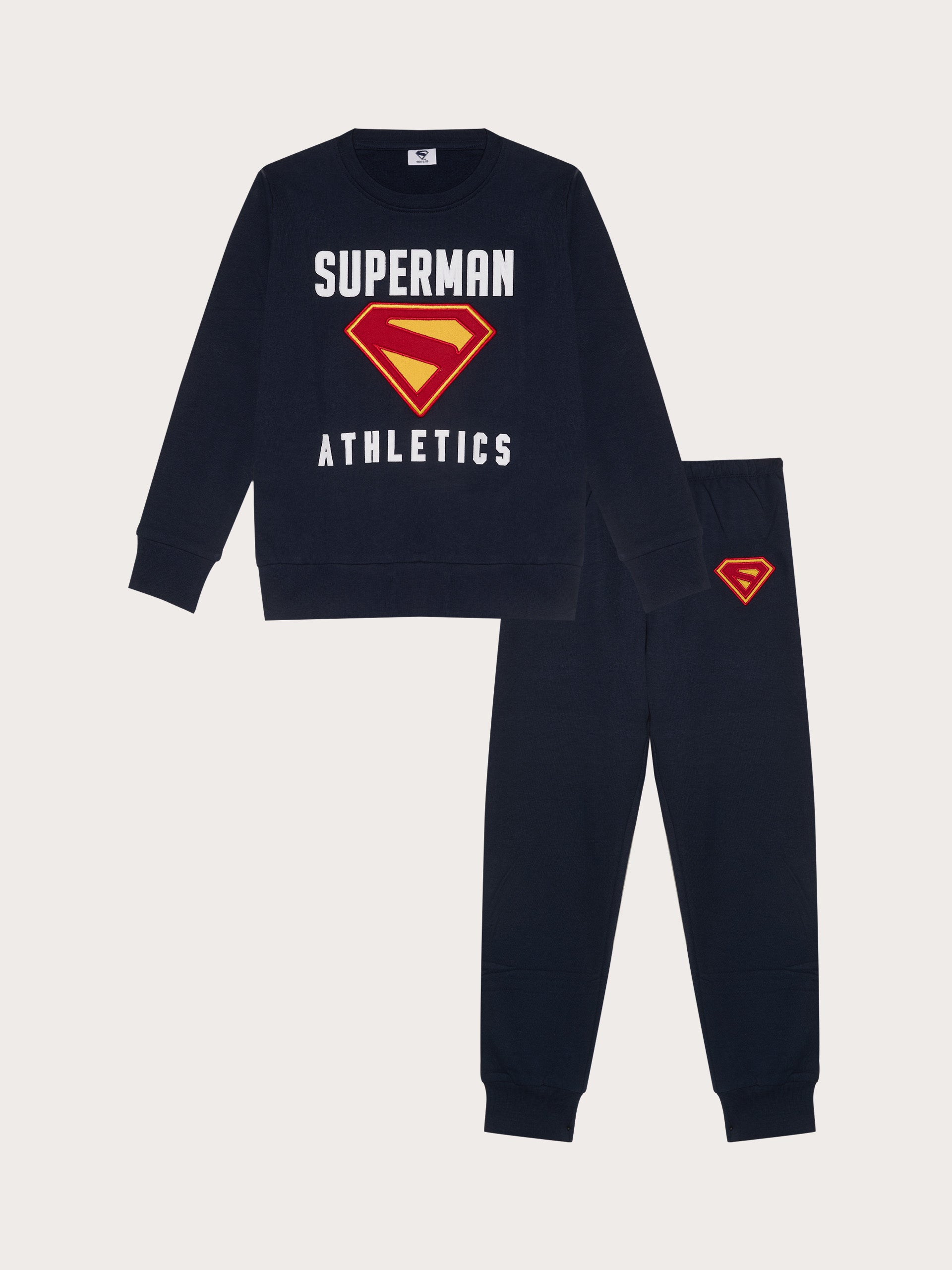 Superman Pyjamas INSIDE BRUSHED FRENCH TERRY Boy