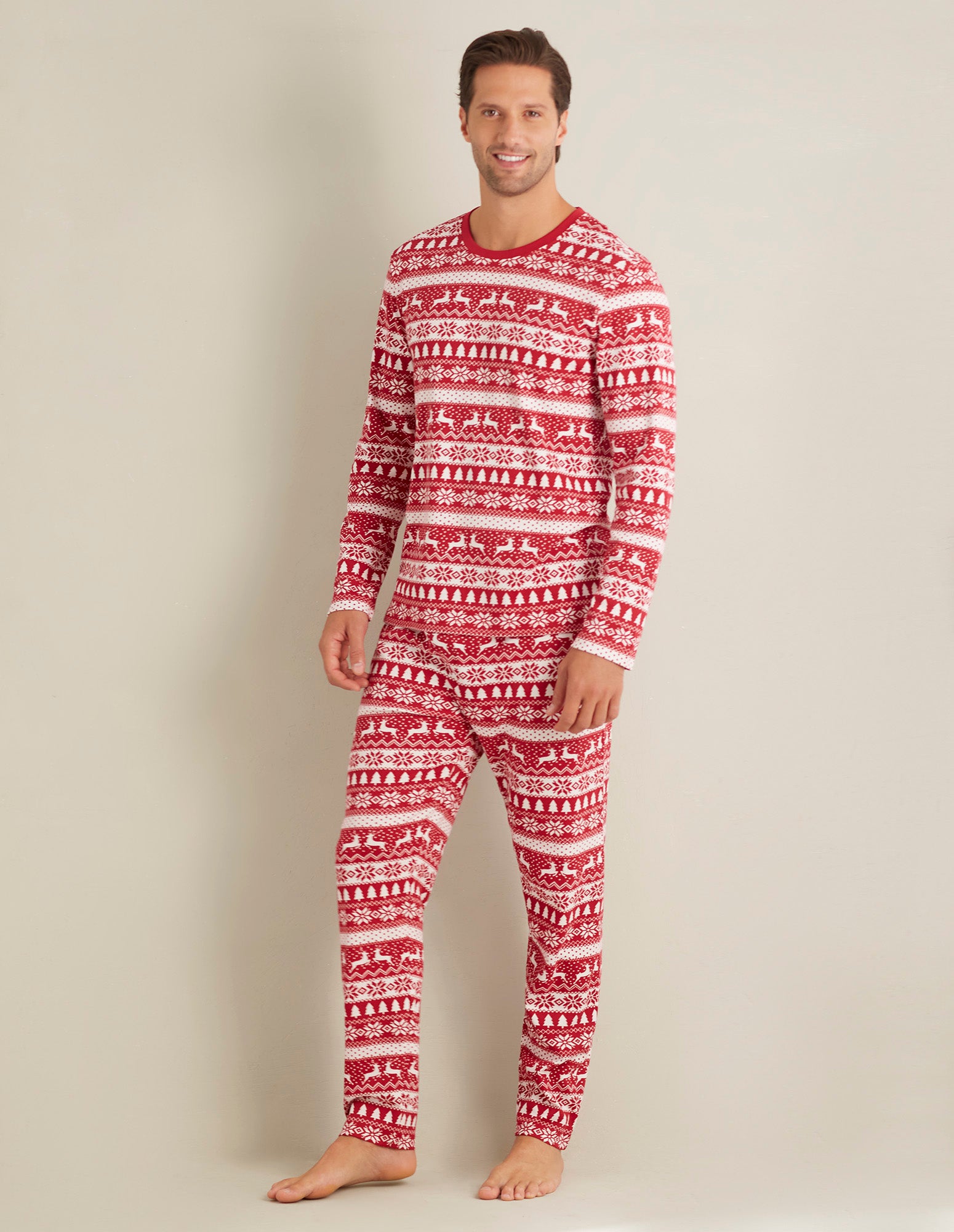 Winter Family Man Pyjamas 3