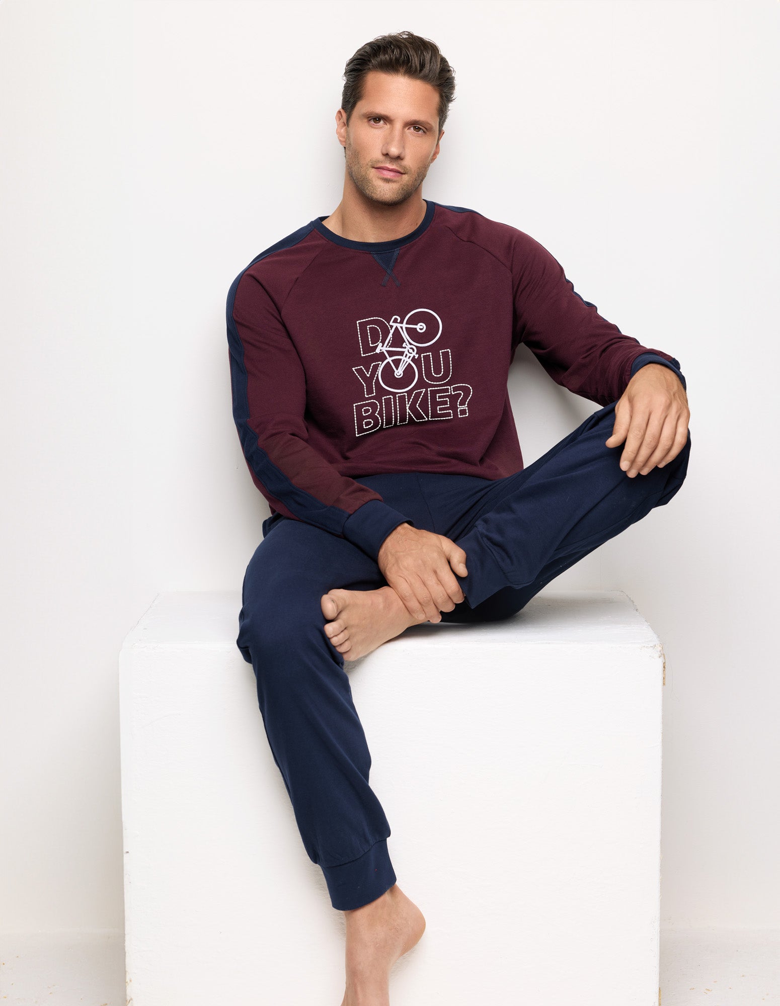 Do You Bike Man Pyjamas