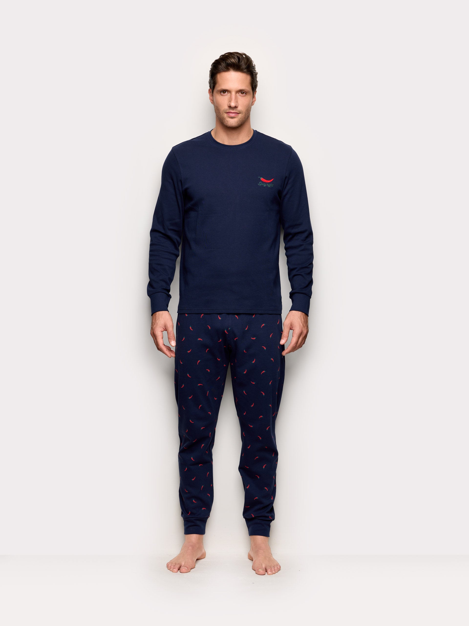 Apres Ski Pyjamas 06 INSIDE BRUSHED FRENCH TERRY Man