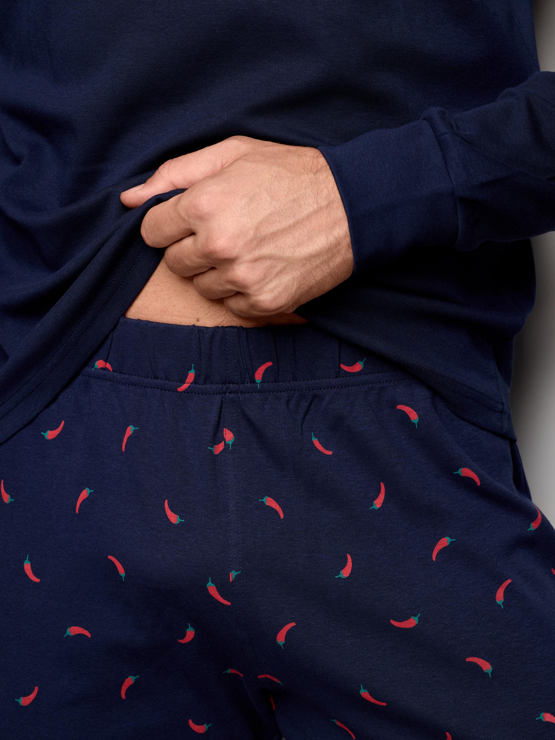 Apres Ski Pyjamas 06 INSIDE BRUSHED FRENCH TERRY Man