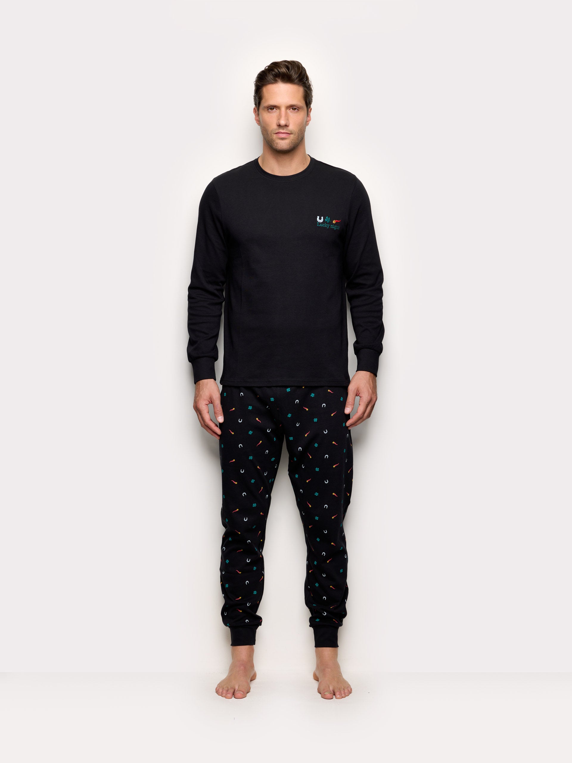 Lucky Night Pyjamas 13 INTERLOCK Man