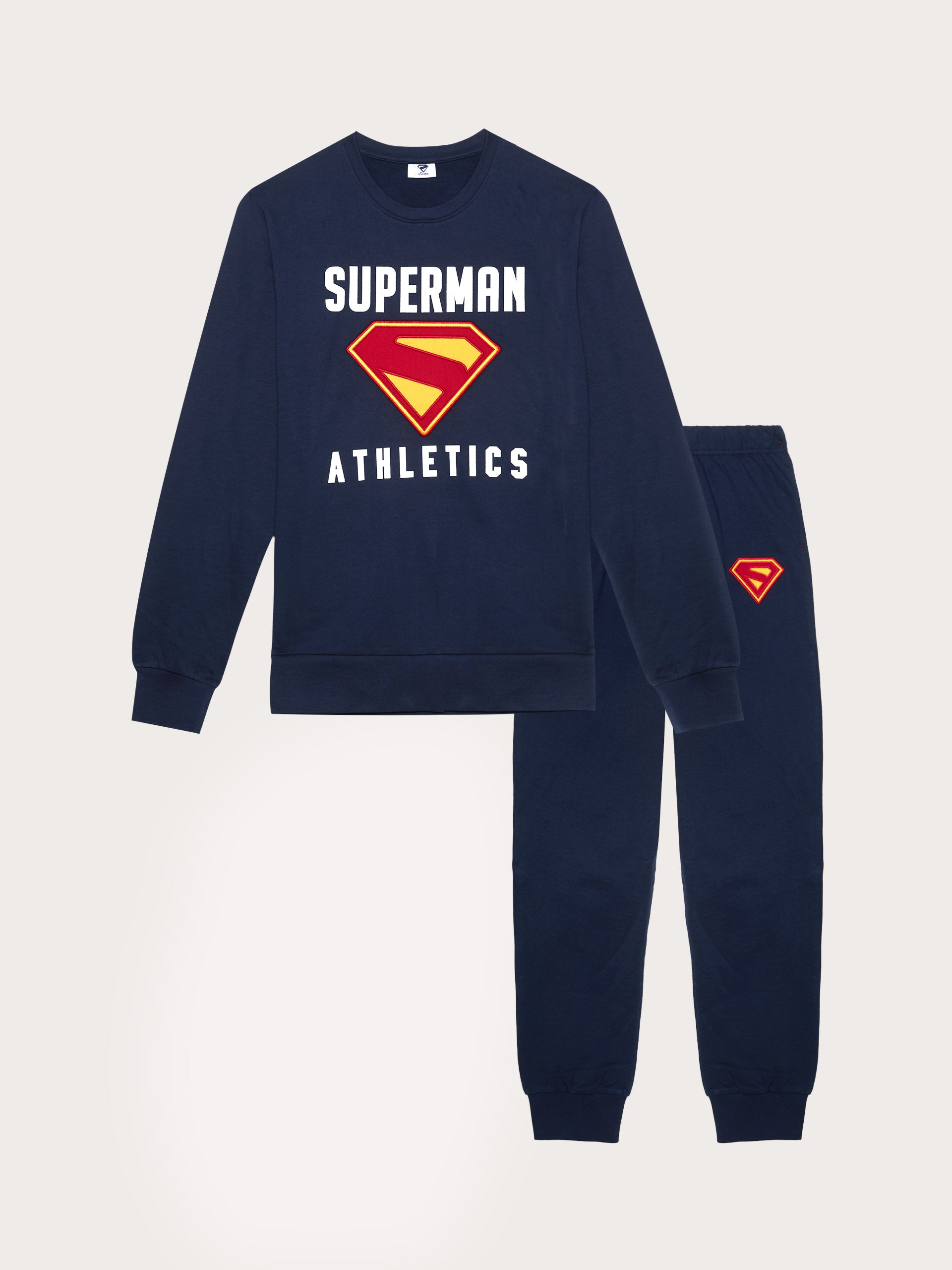 Superman Pyjamas INSIDE BRUSHED FRENCH TERRY Man