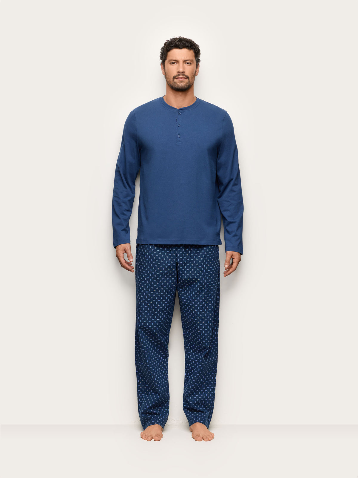 Daily Pajamas Man Pyjamas Light Blue