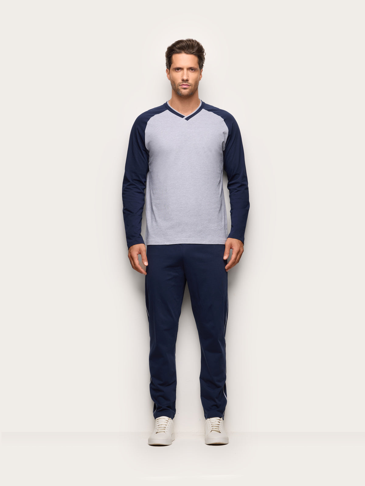 Daily Pajamas Man Pyjamas Light Grey