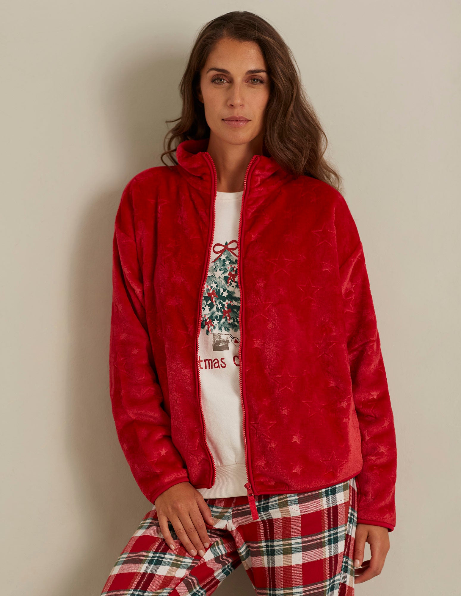 Xmas Cuckoo Woman Nightgown 1