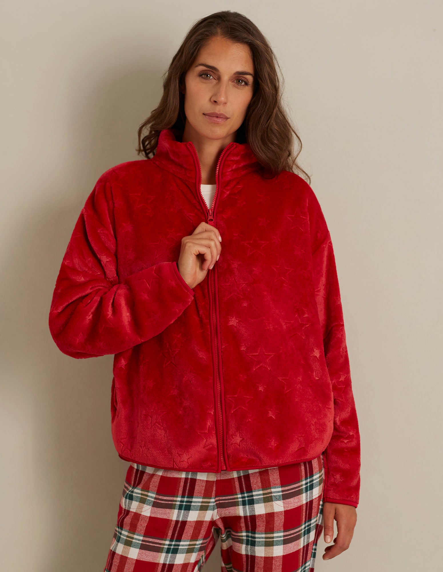 Xmas Cuckoo Woman Nightgown 1