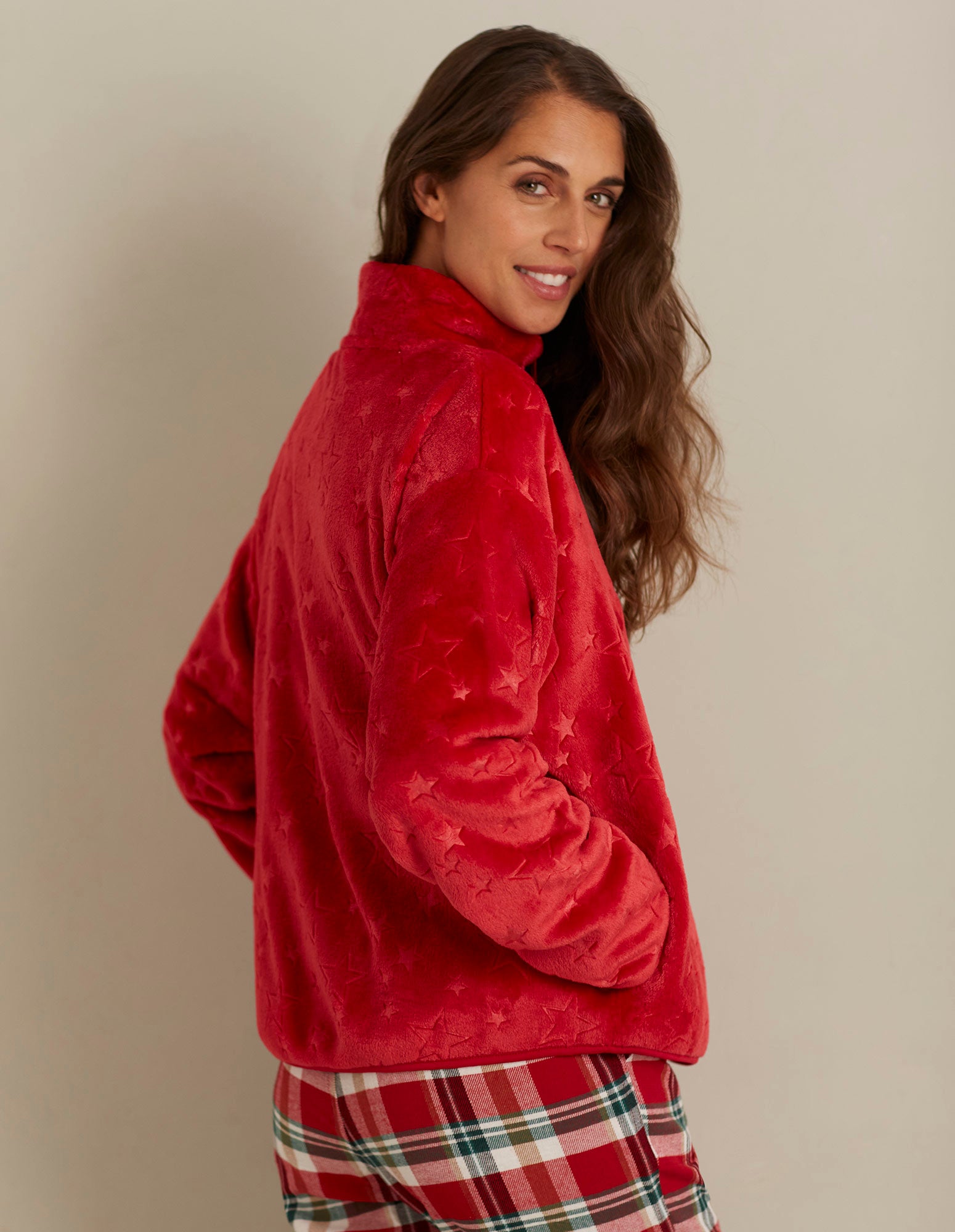 Xmas Cuckoo Woman Nightgown 1