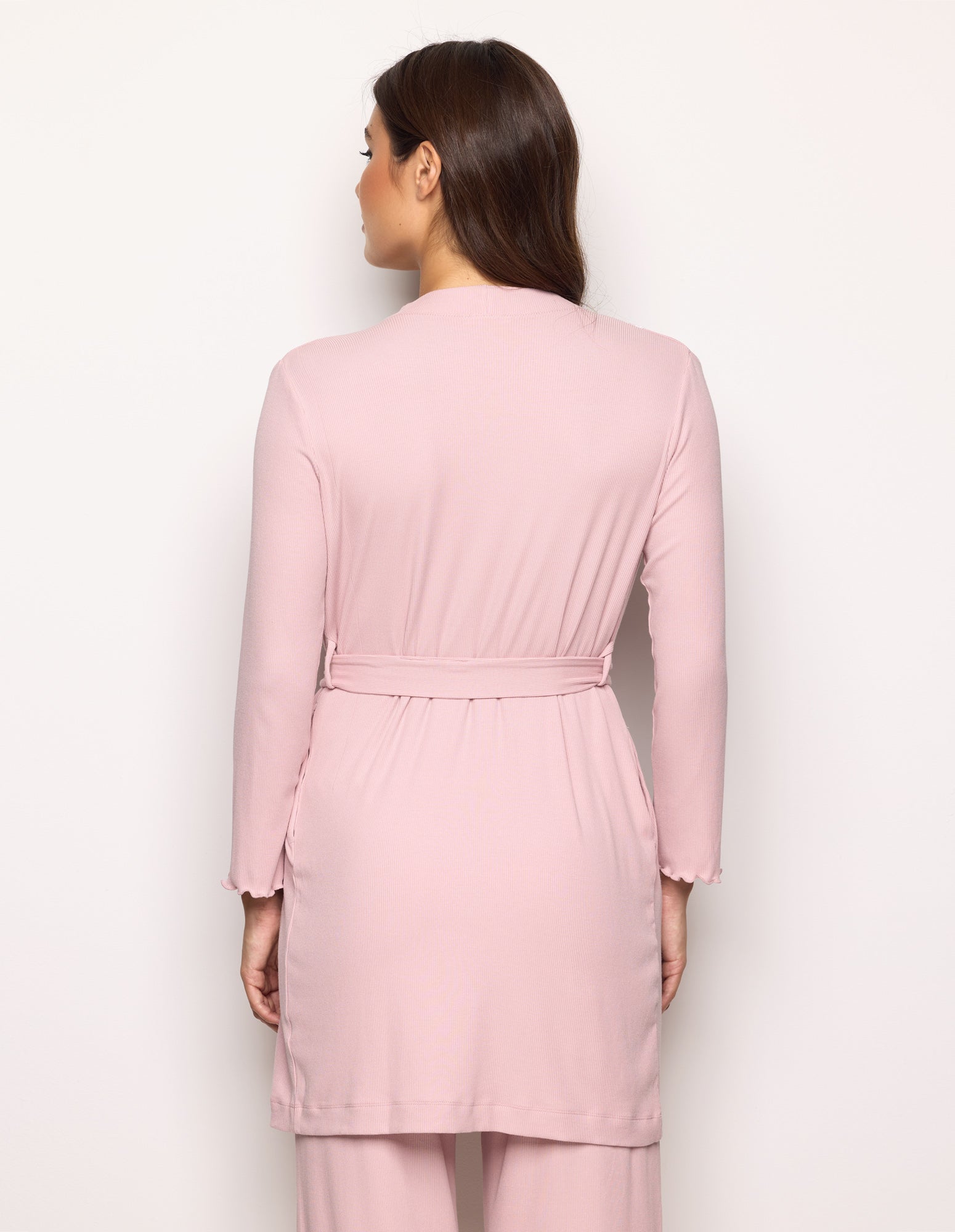 Basic Modal/Cotton Rib Woman Nightgowns