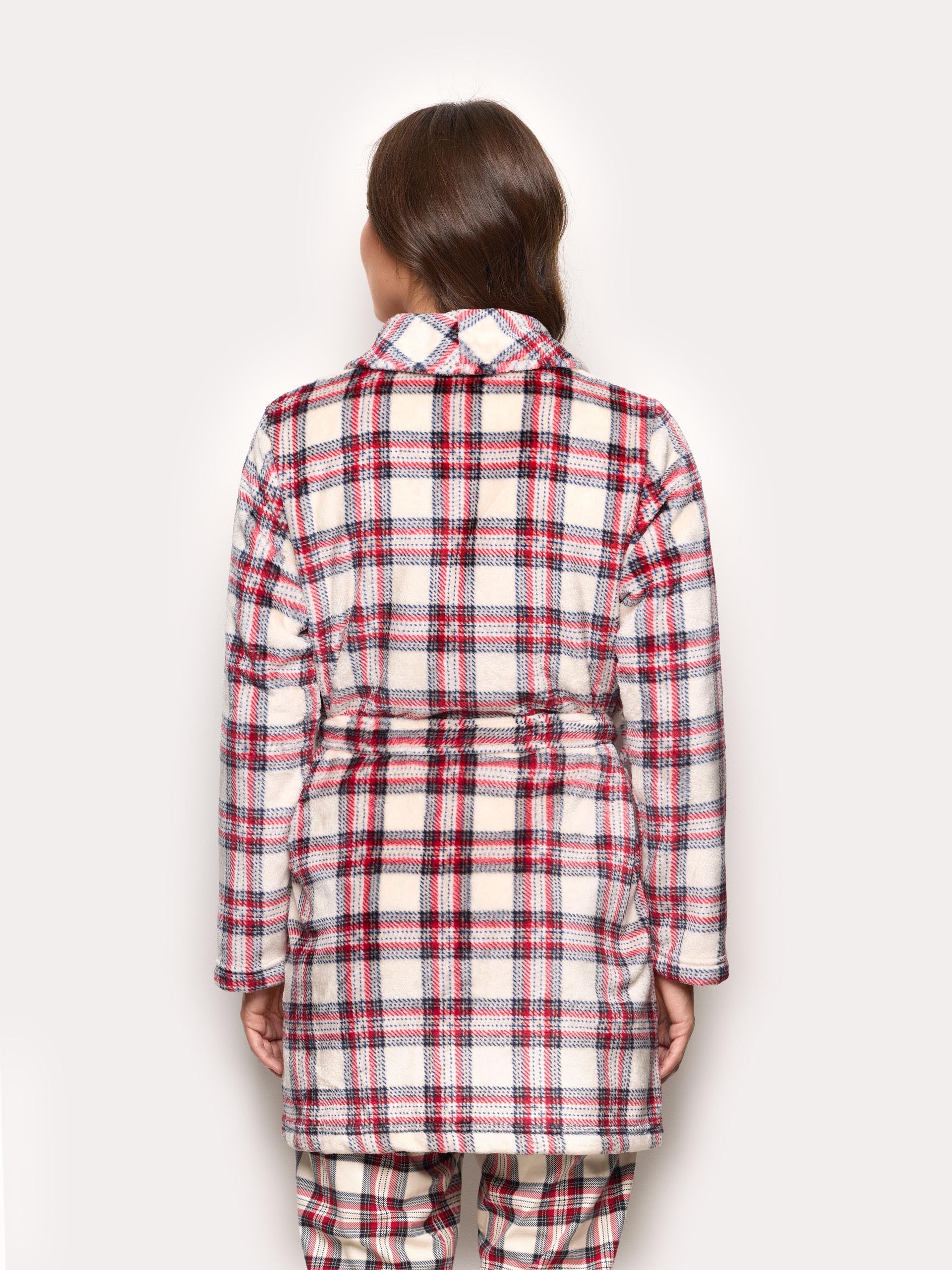 Winter Poodle Nightgowns CORAL TERRY Woman