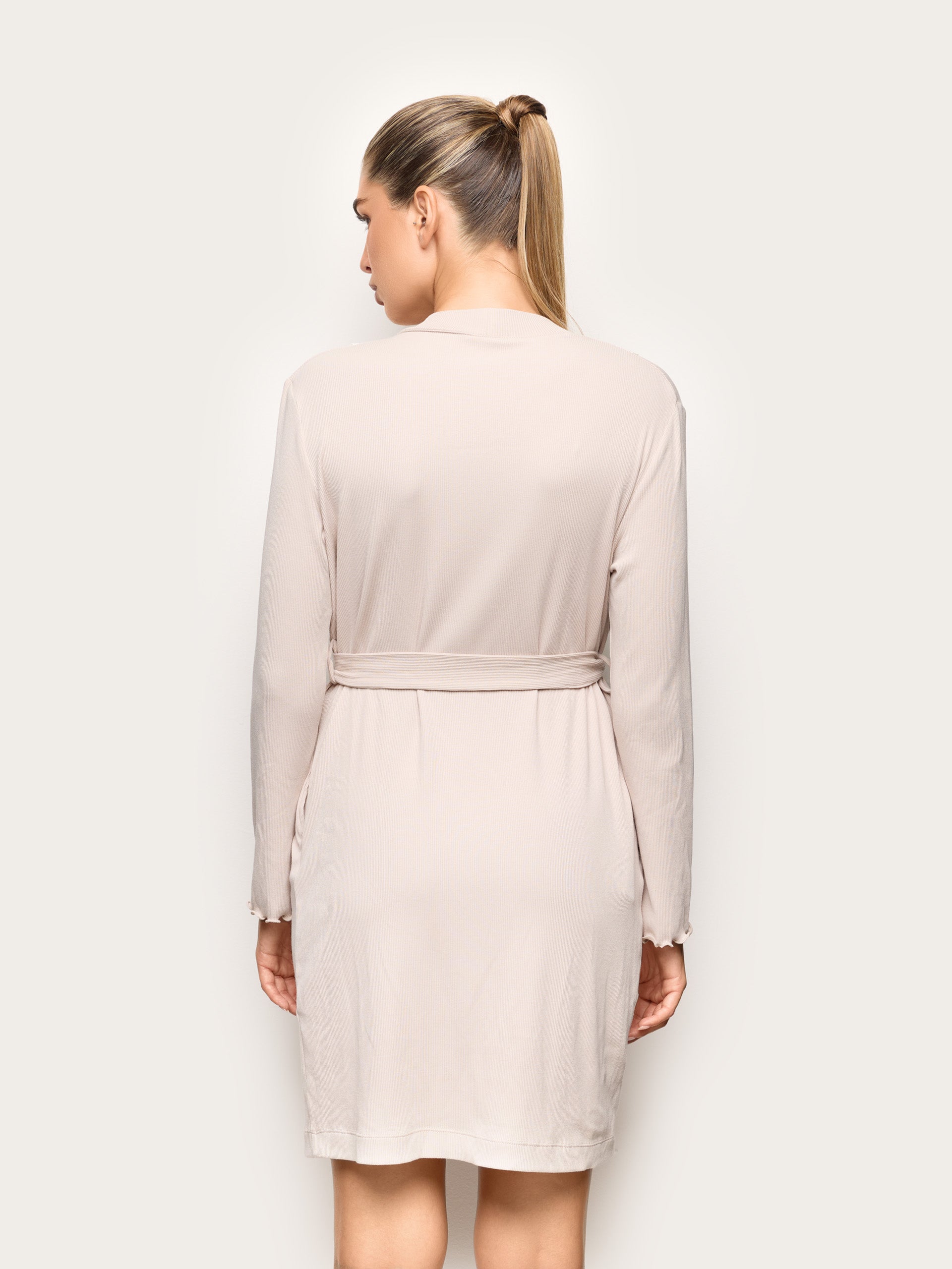 Basic Modal/Cotton Rib Woman Nightgowns