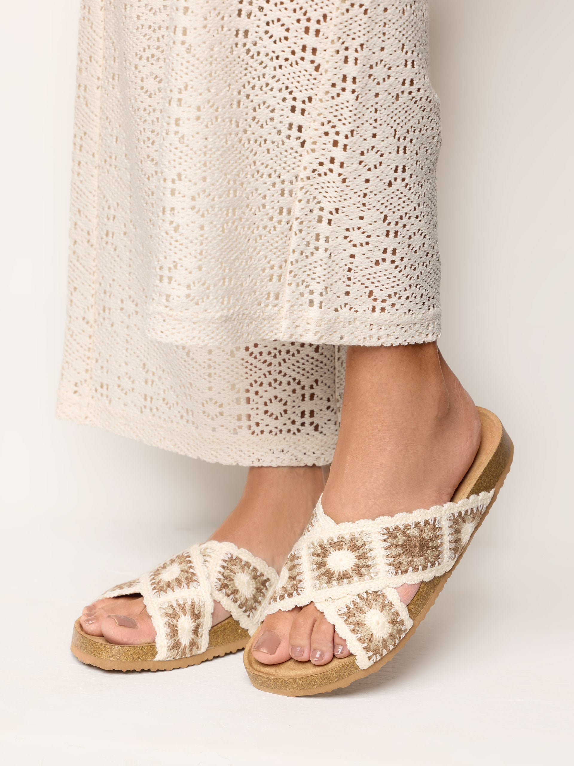 Summer Glam Woman Slippers