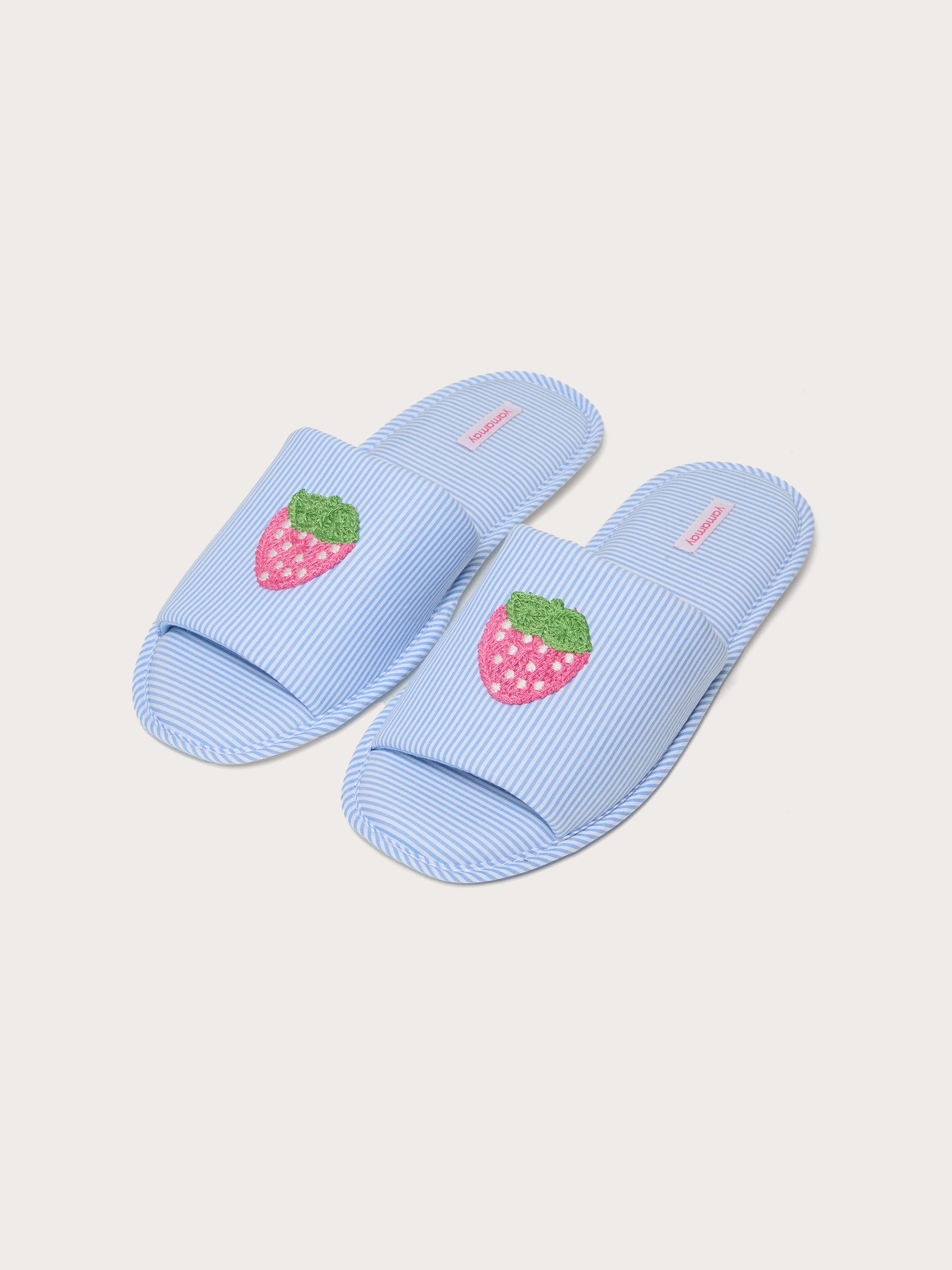 Tasty Fruits Woman Slippers