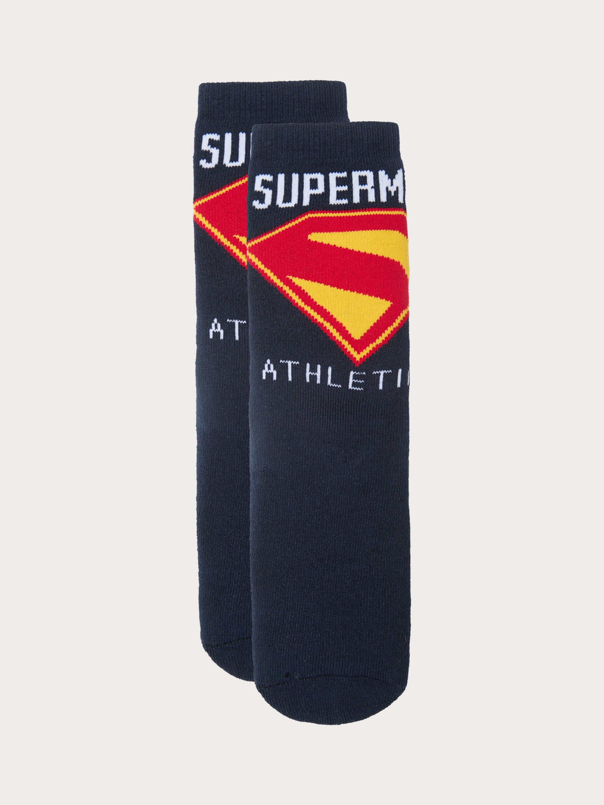 Superman Socks KNIT Boy