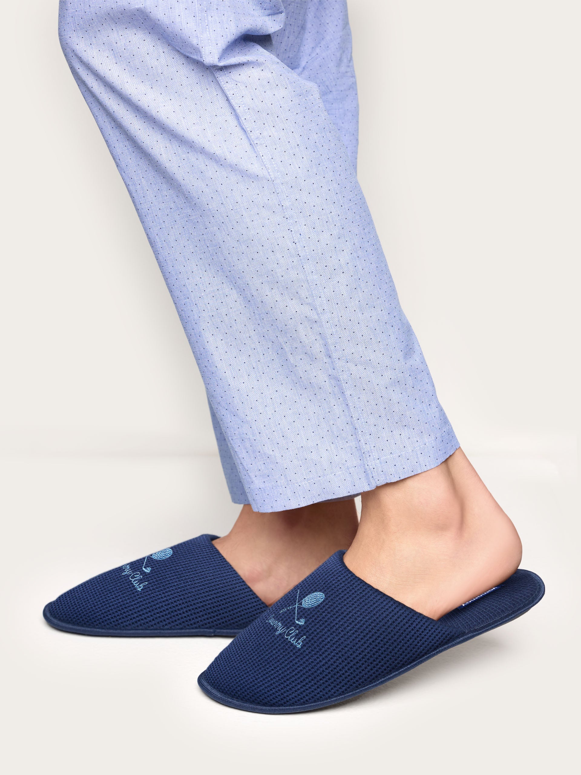 Daily Pajamas Man Slippers