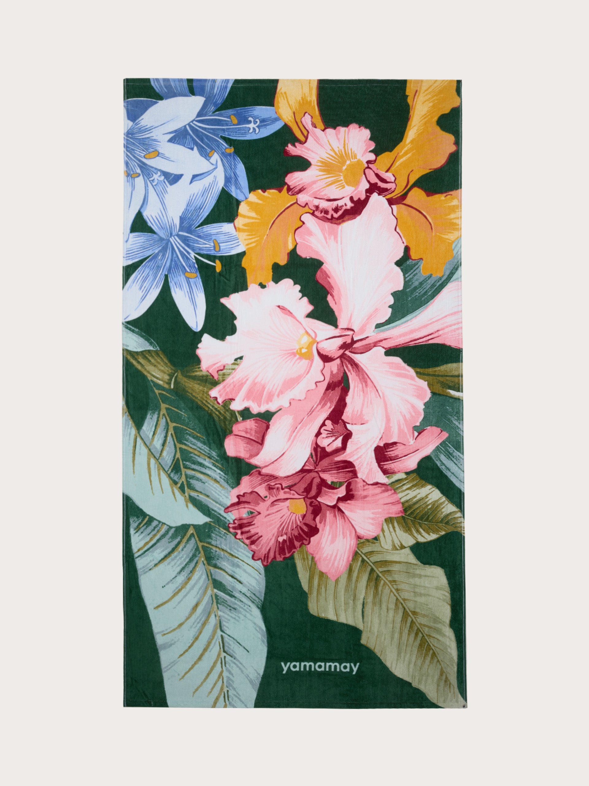 Tahiti Woman Towels