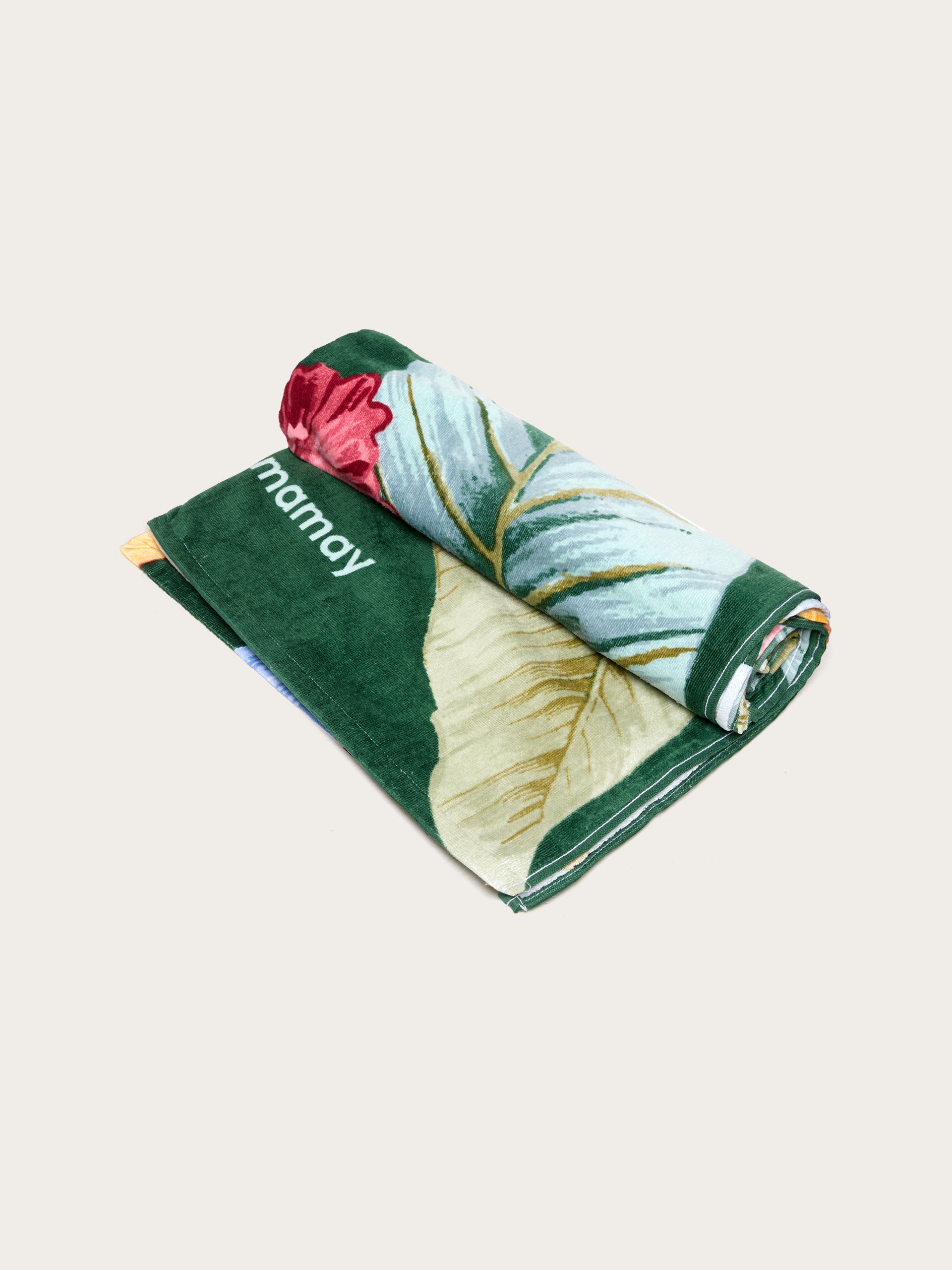 Tahiti Woman Towels