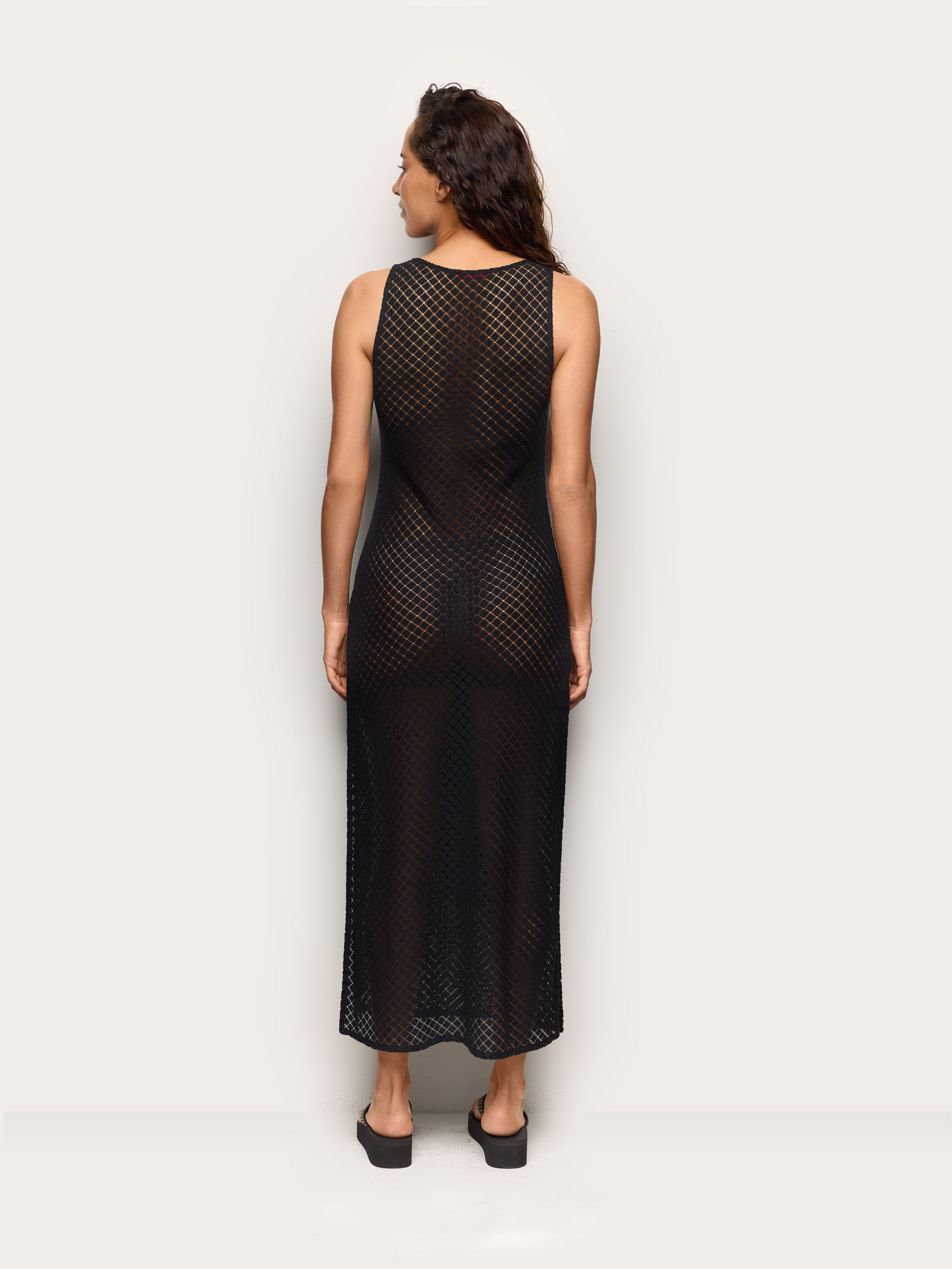 Summer Glam Woman Dress