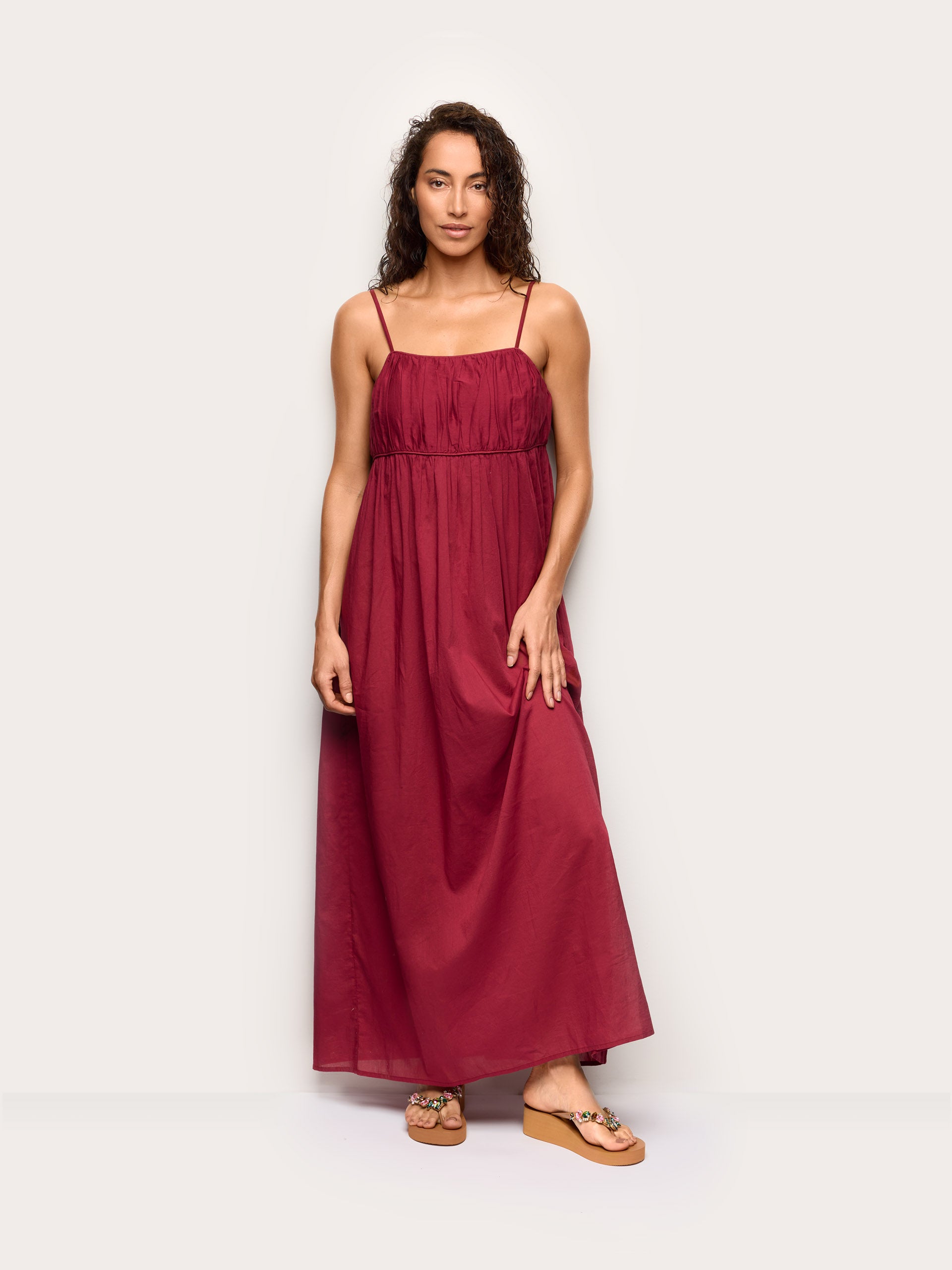 Summer Glam Woman Dress