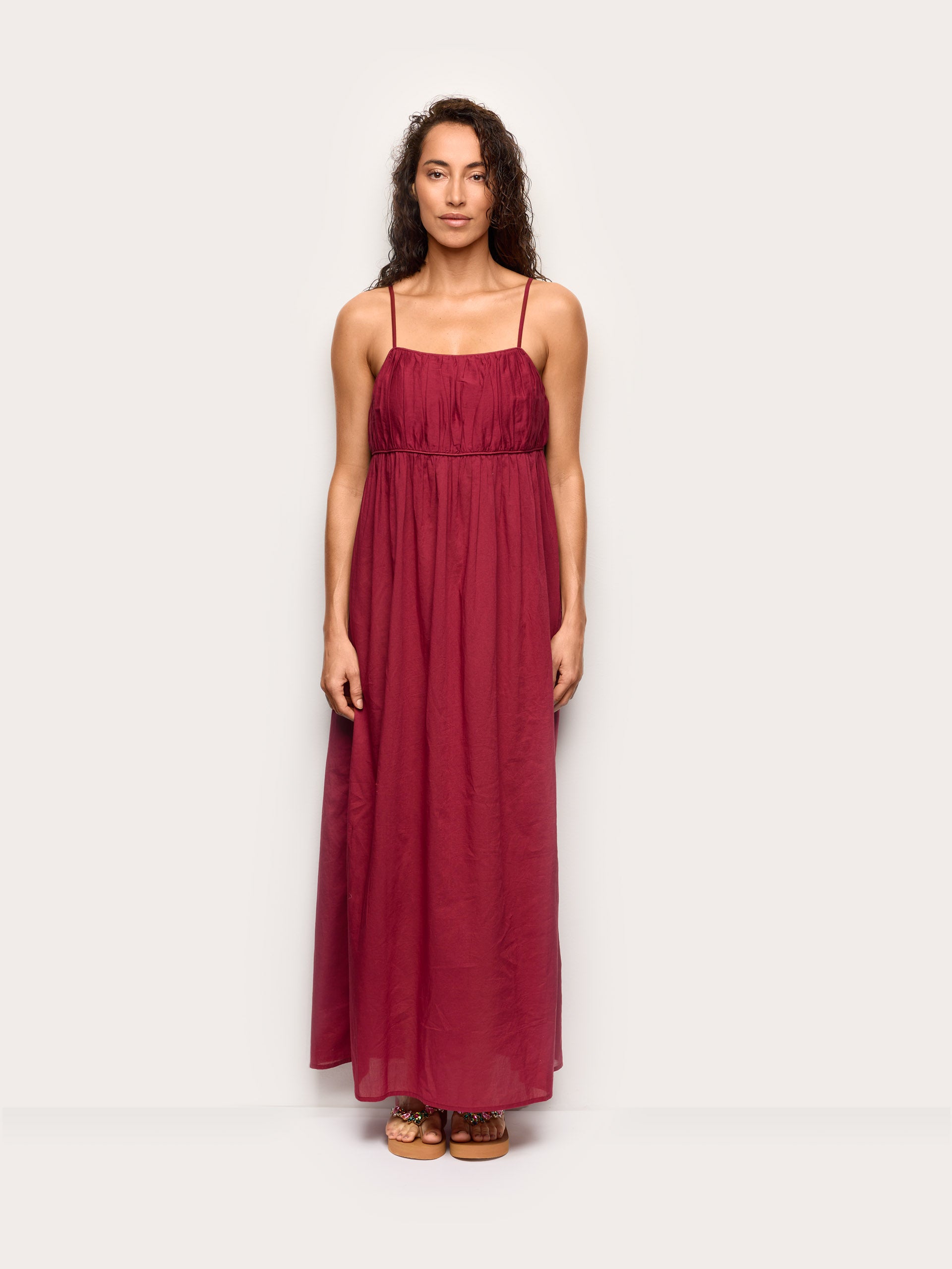 Summer Glam Woman Dress