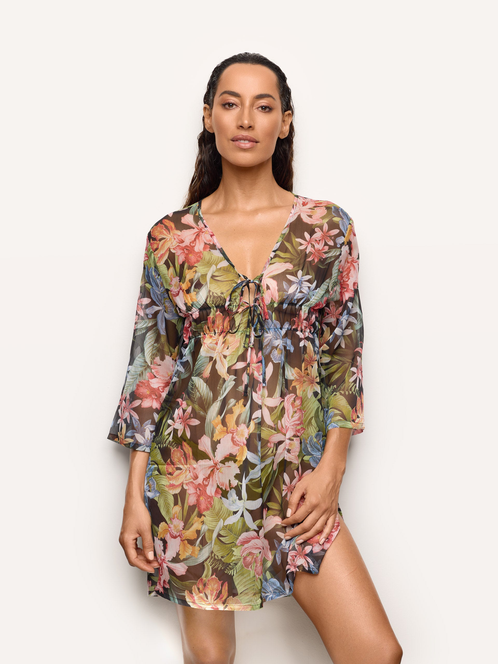 Tahiti Woman Kaftan