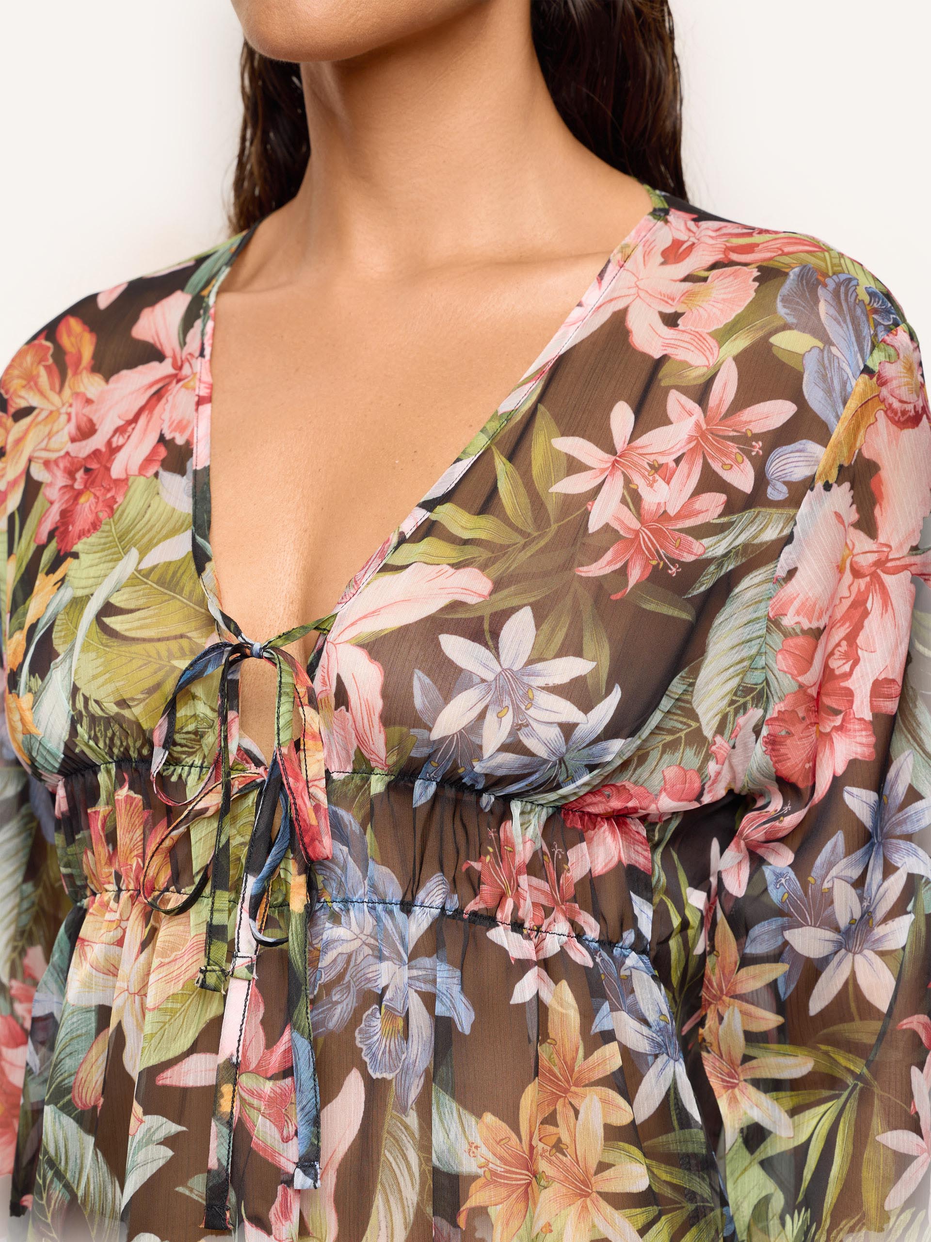 Tahiti Woman Kaftan