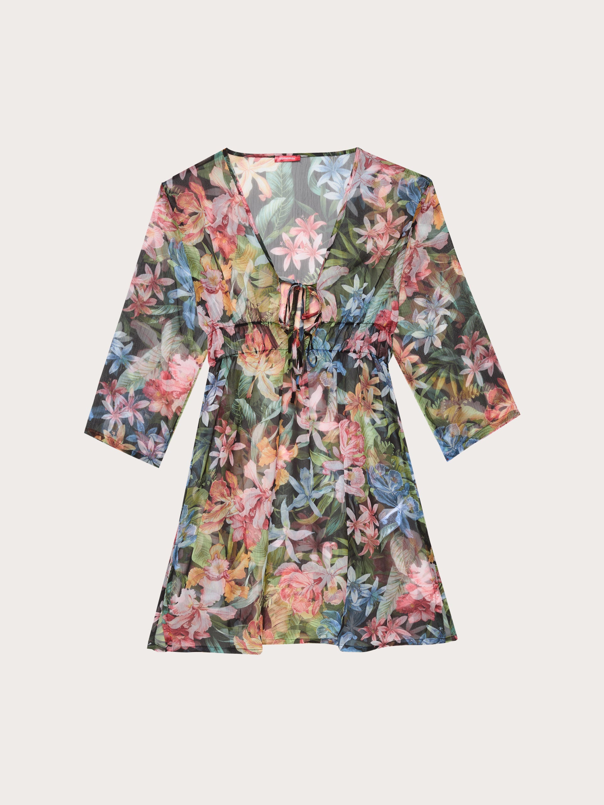 Tahiti Woman Kaftan