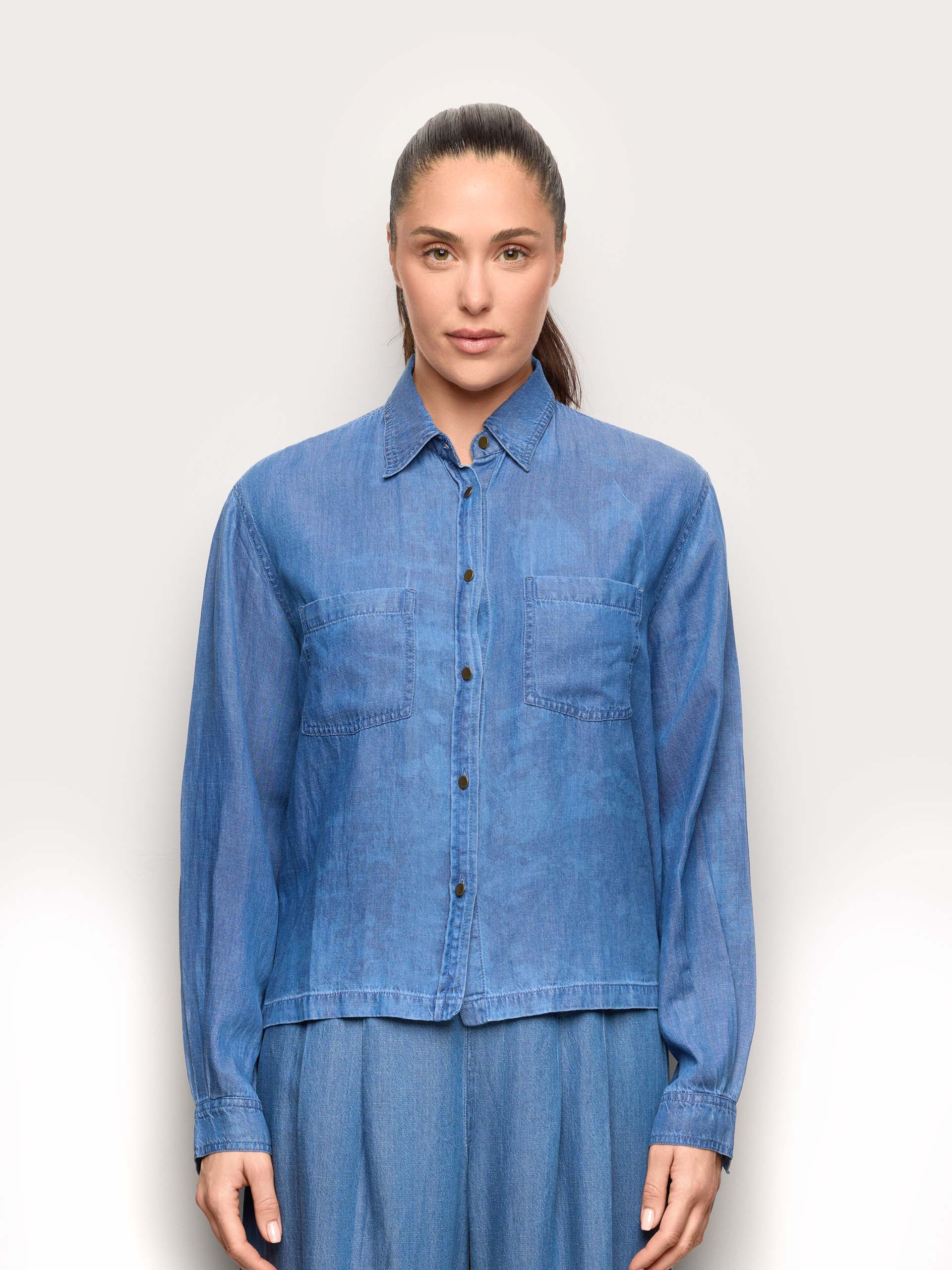 Denim Woman Tops