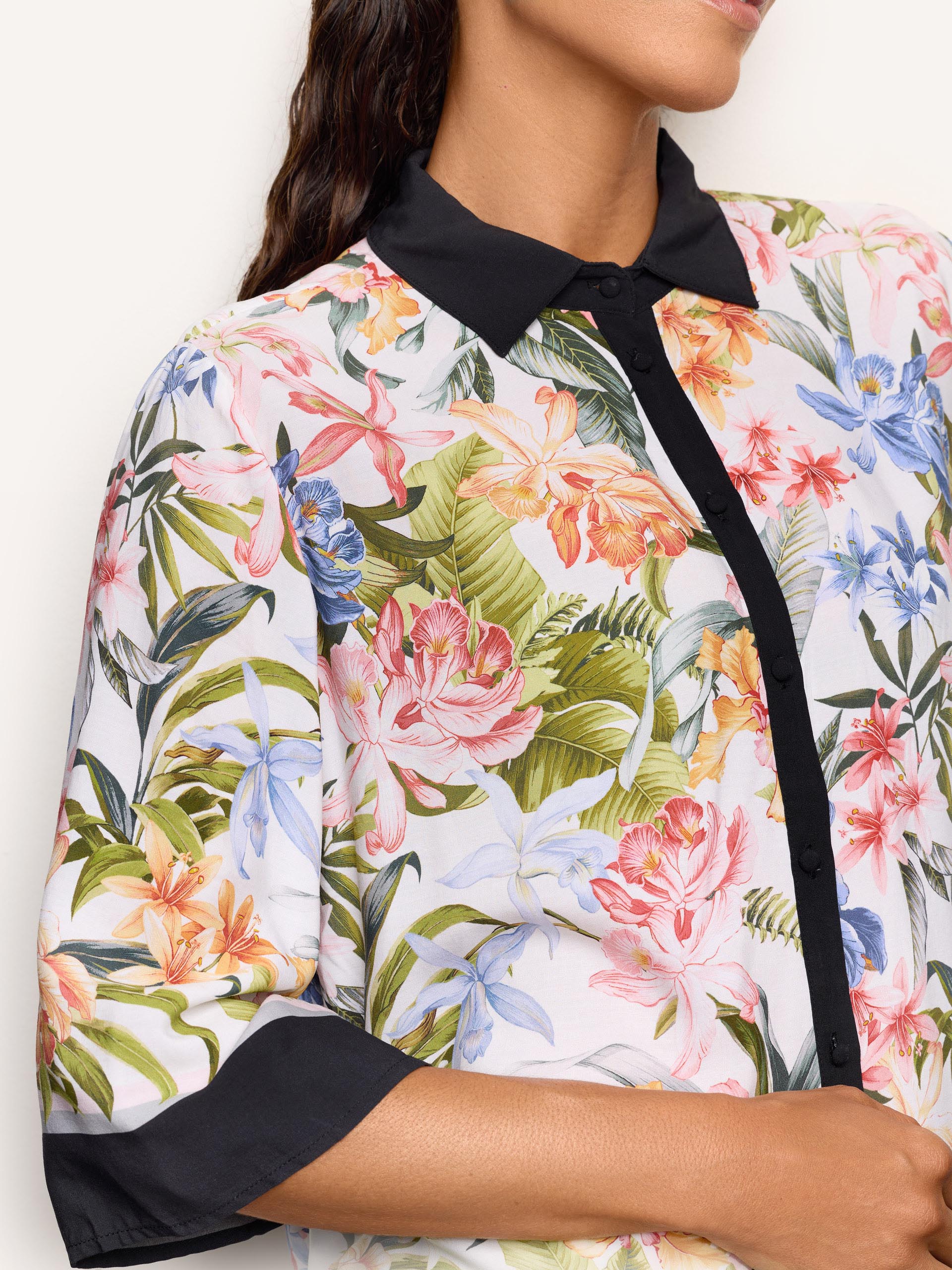 Tahiti Woman Tops