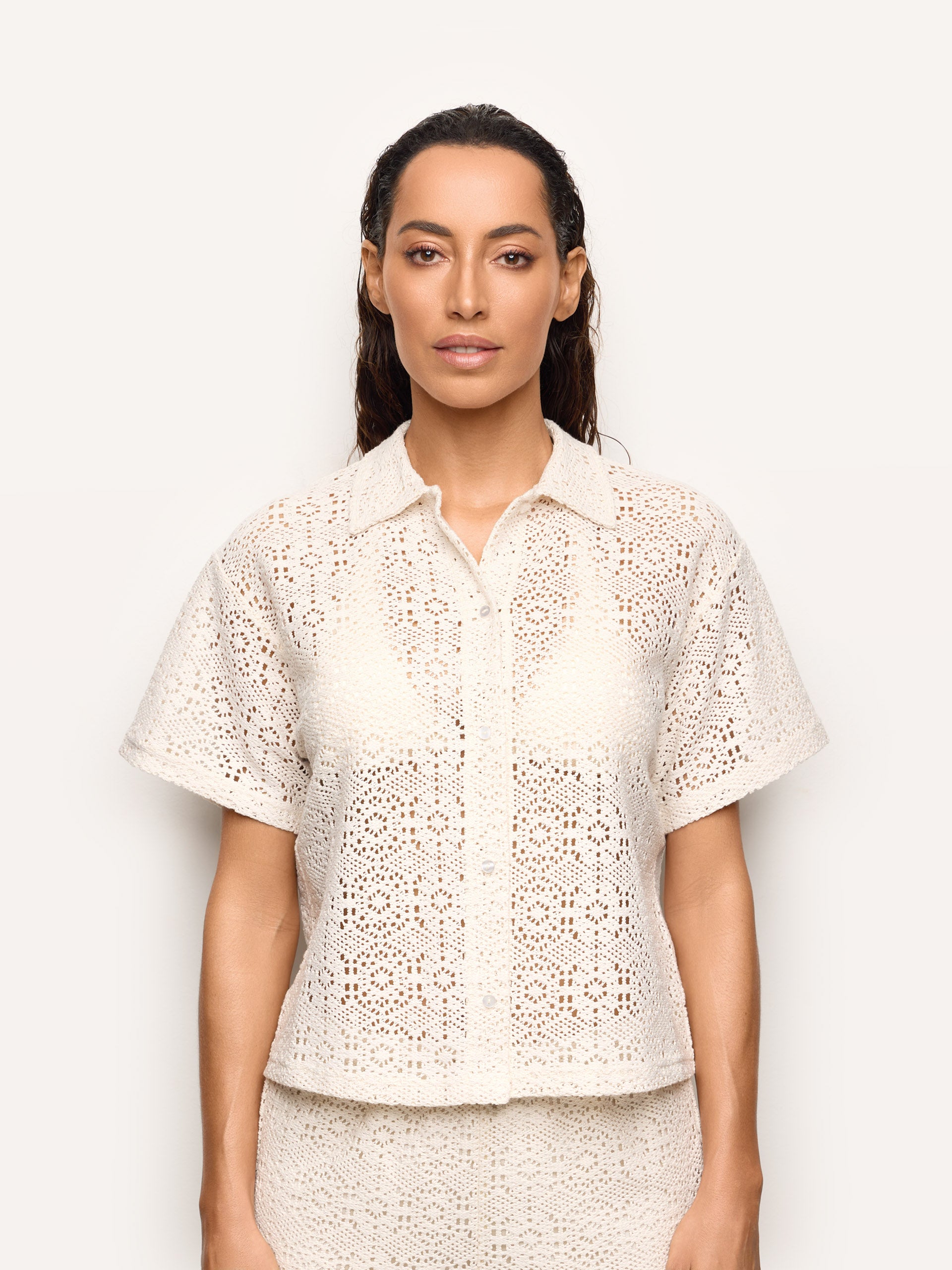 Crochet Woman Tops