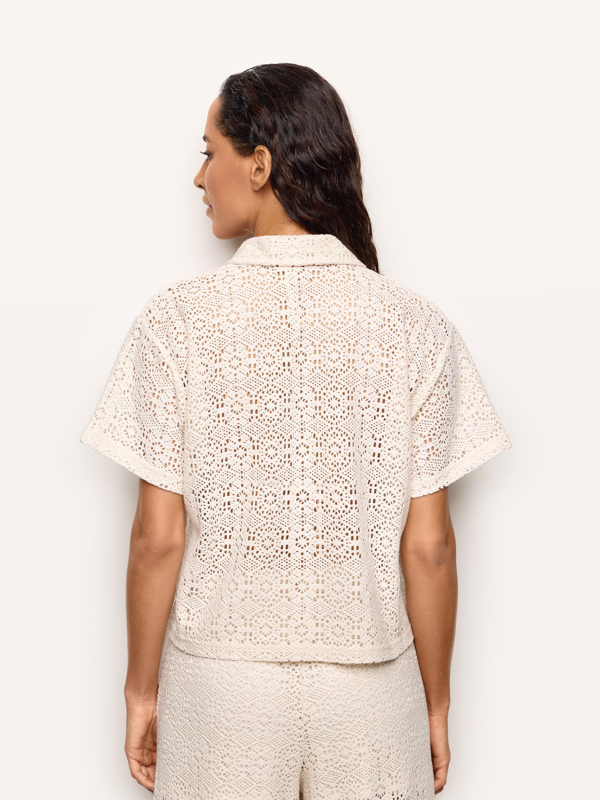 Crochet Woman Tops